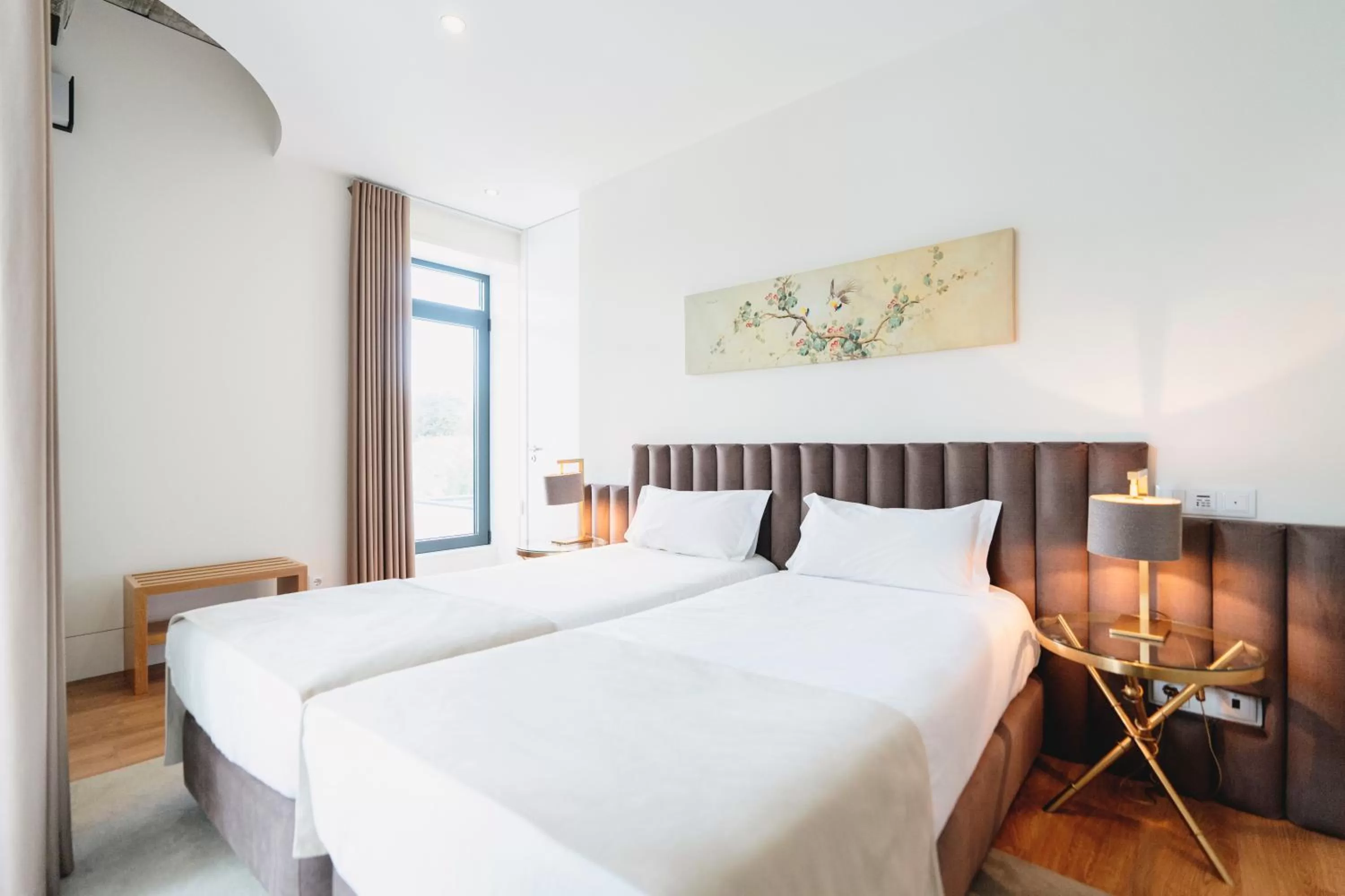 Bed in Borralha Hotel, Restaurante & Spa