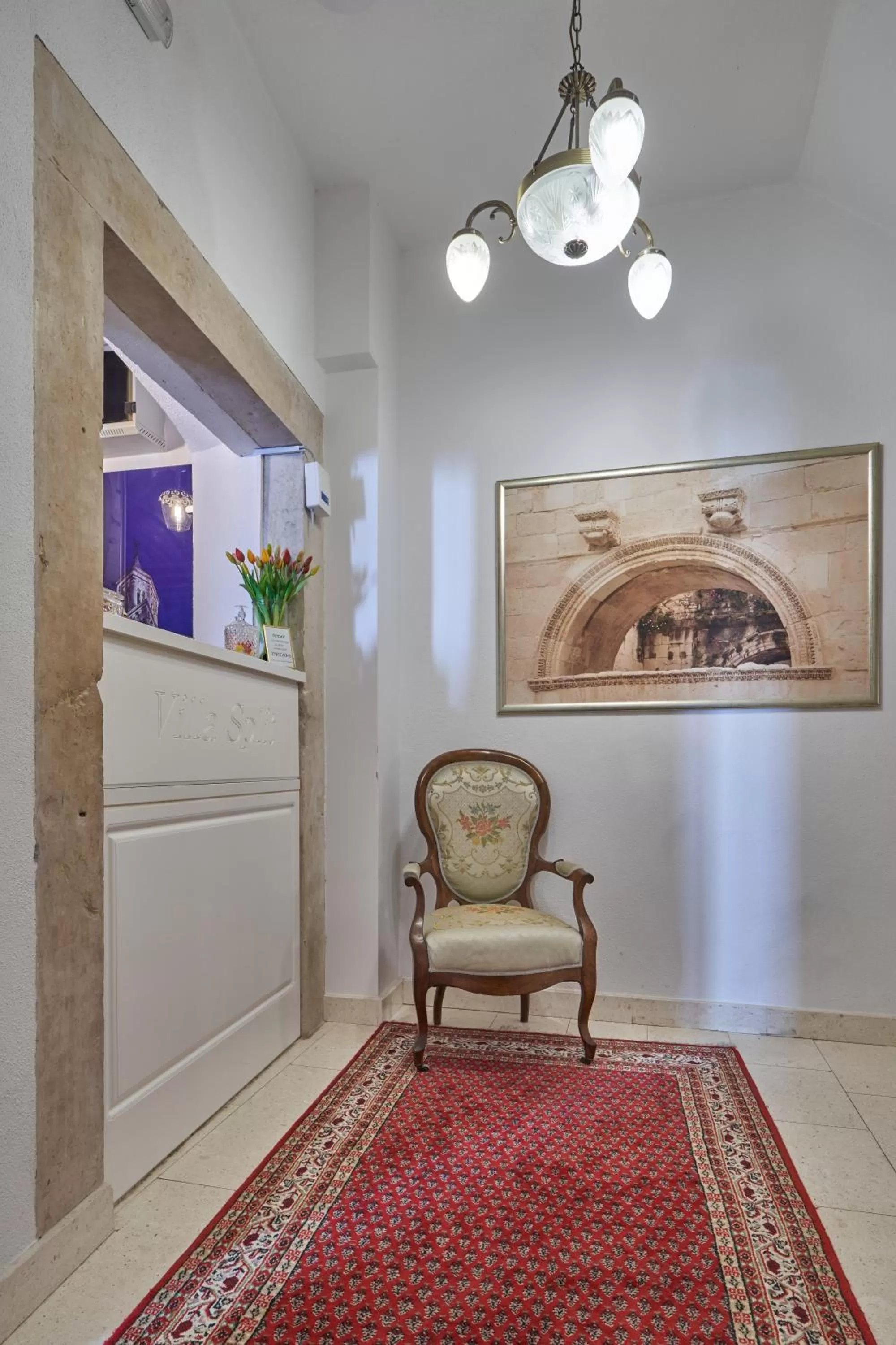 Lobby or reception in Villa Split Heritage Hotel