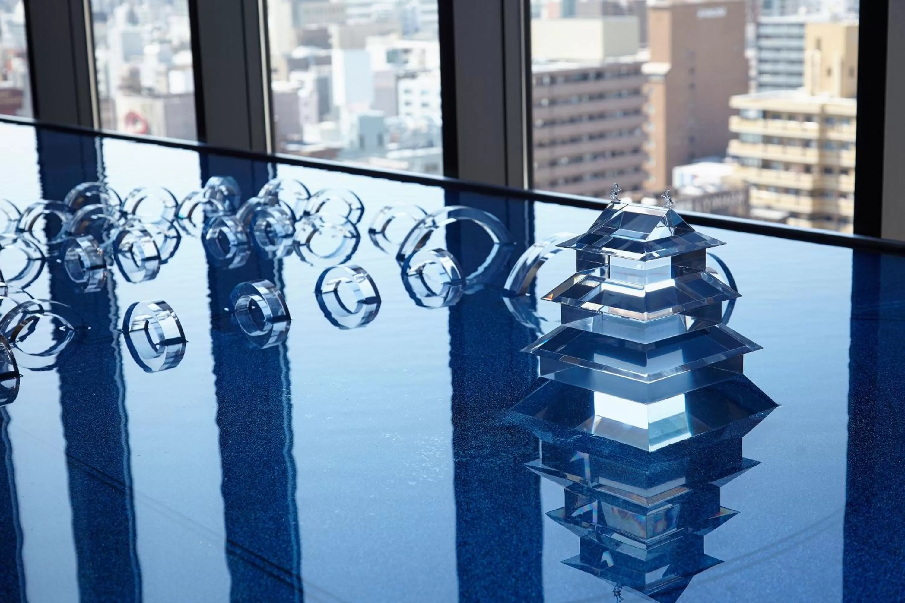 Lounge or bar in Osaka Excel Hotel Tokyu