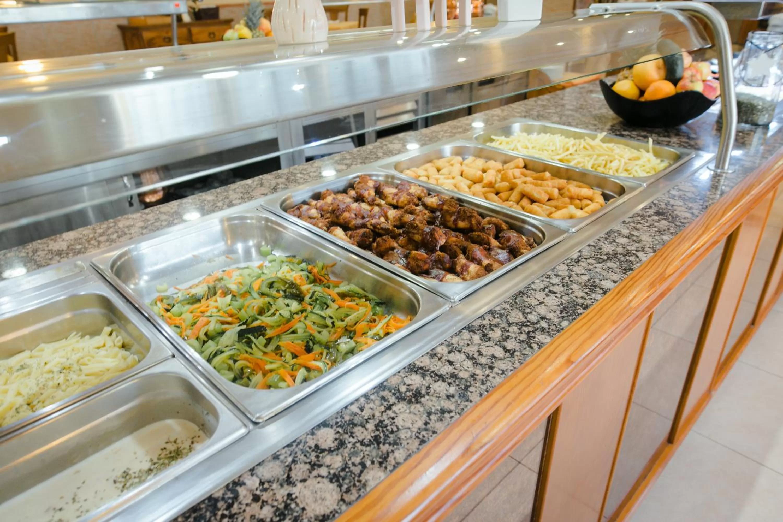 Buffet breakfast in Ona Las Rampas