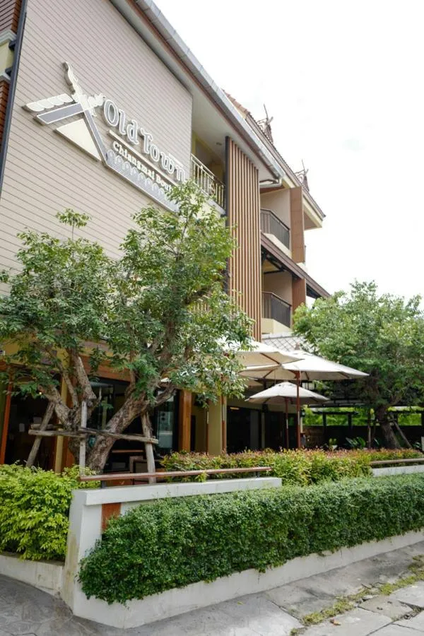 Property building in Old Town Chiangmai Boutique