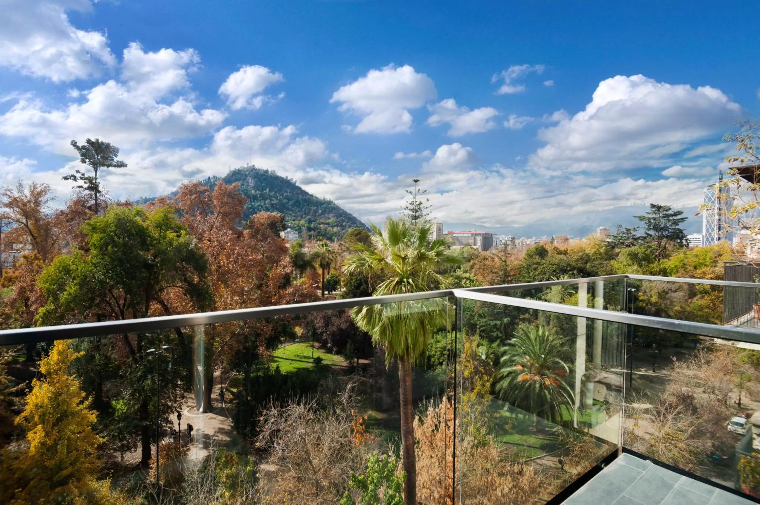 Street view in Hotel Ismael