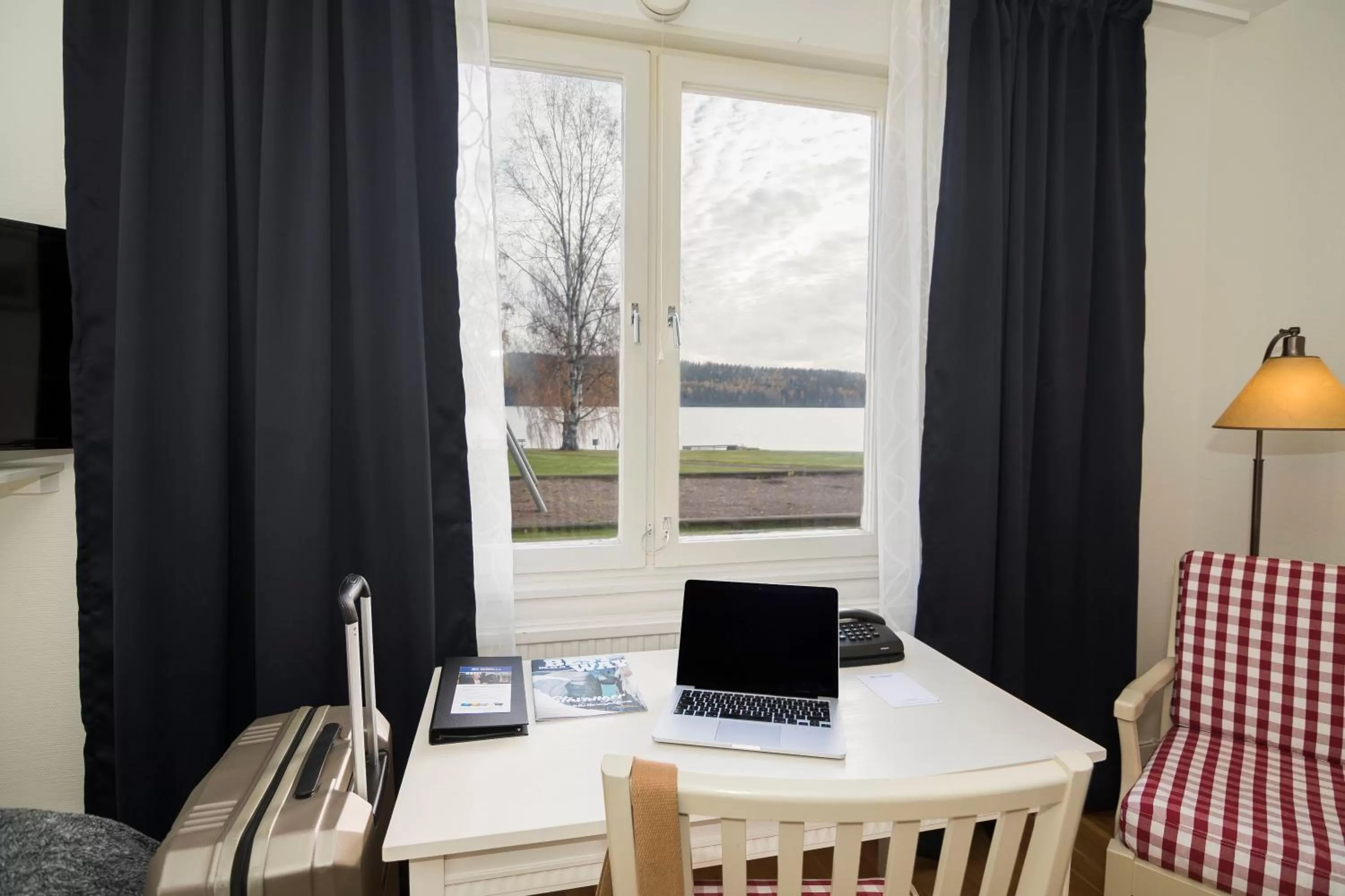 Lake view in Hotell Frykenstrand; Sure Hotel Collection by Best Western