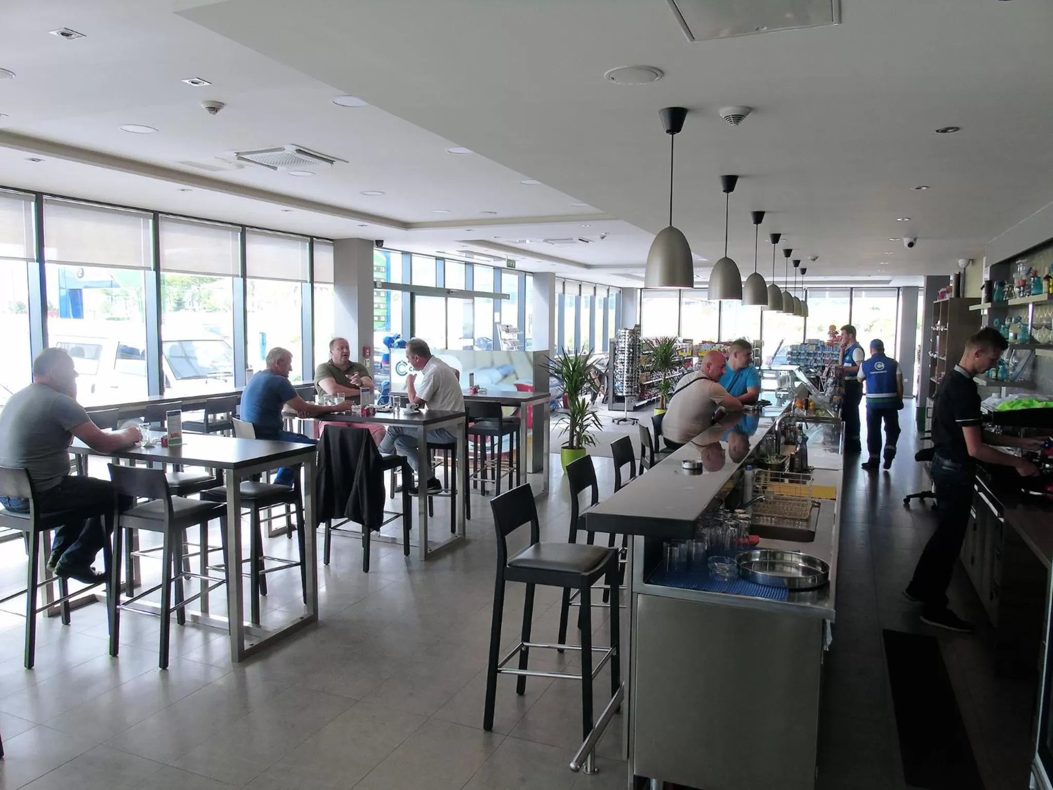 Lounge or bar, Restaurant/Places to Eat in Motel Kamenica