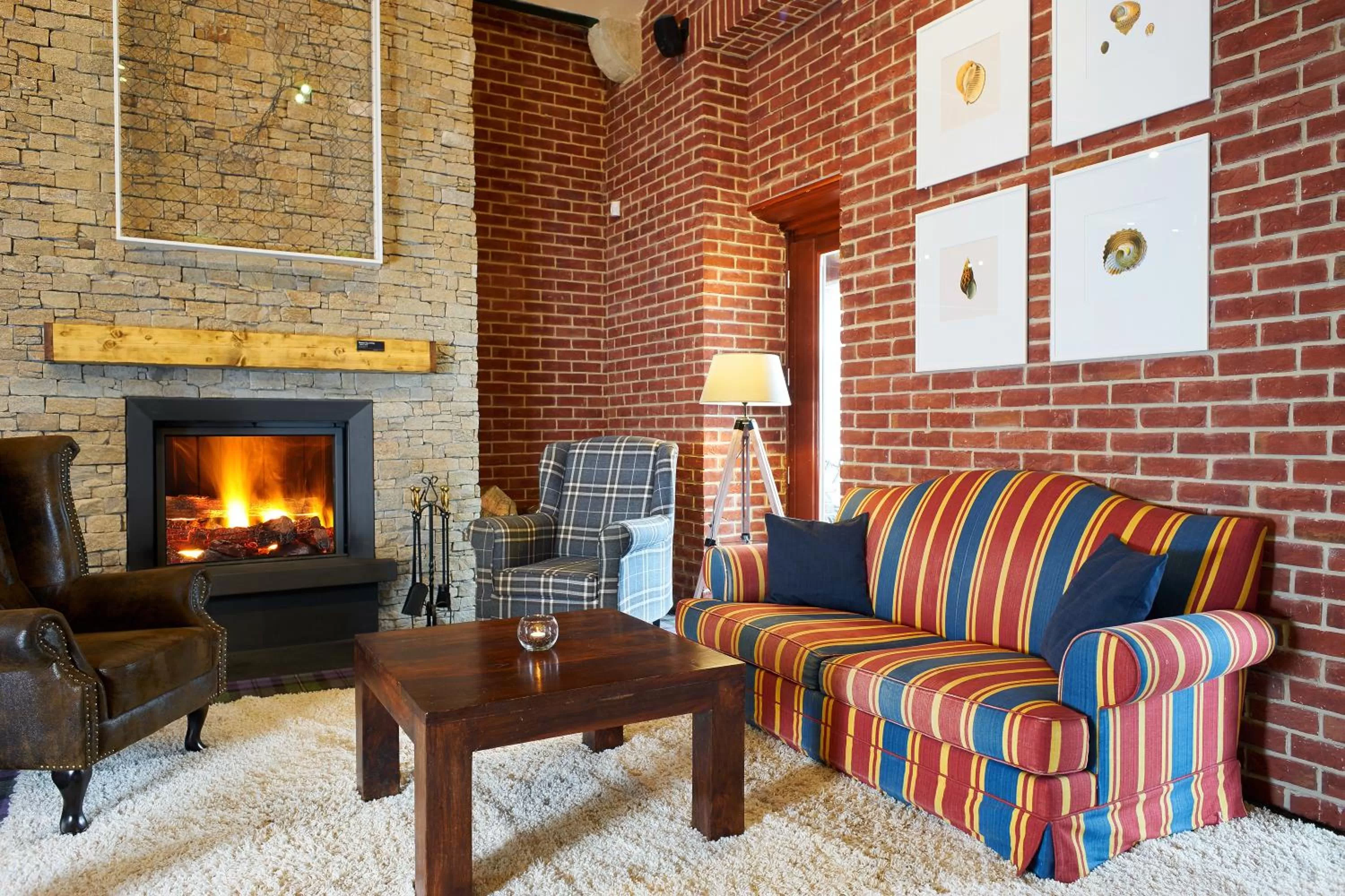 Lobby or reception in Cihelny Golf & Wellness Resort