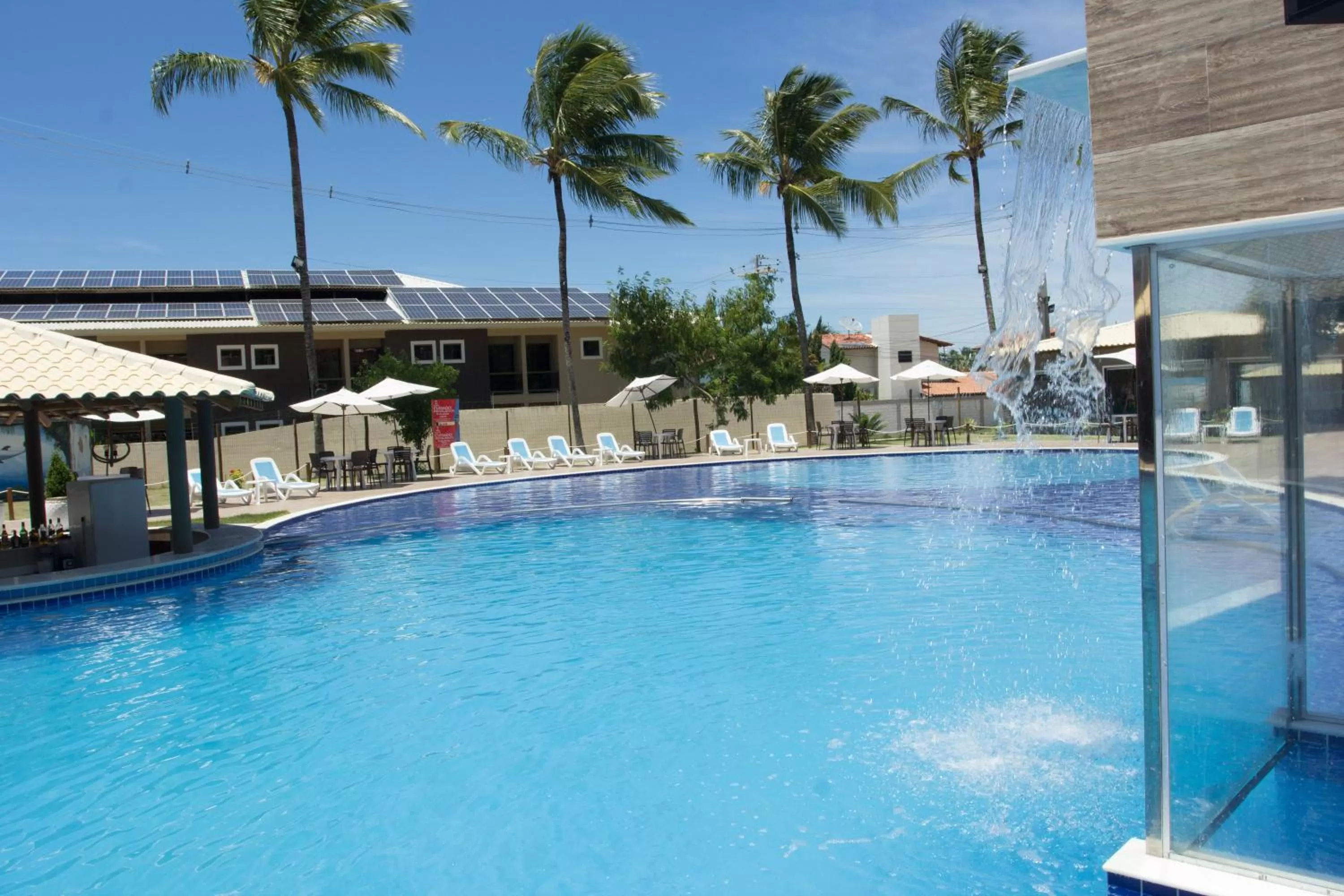 Swimming pool in Porto Mar Hotel
