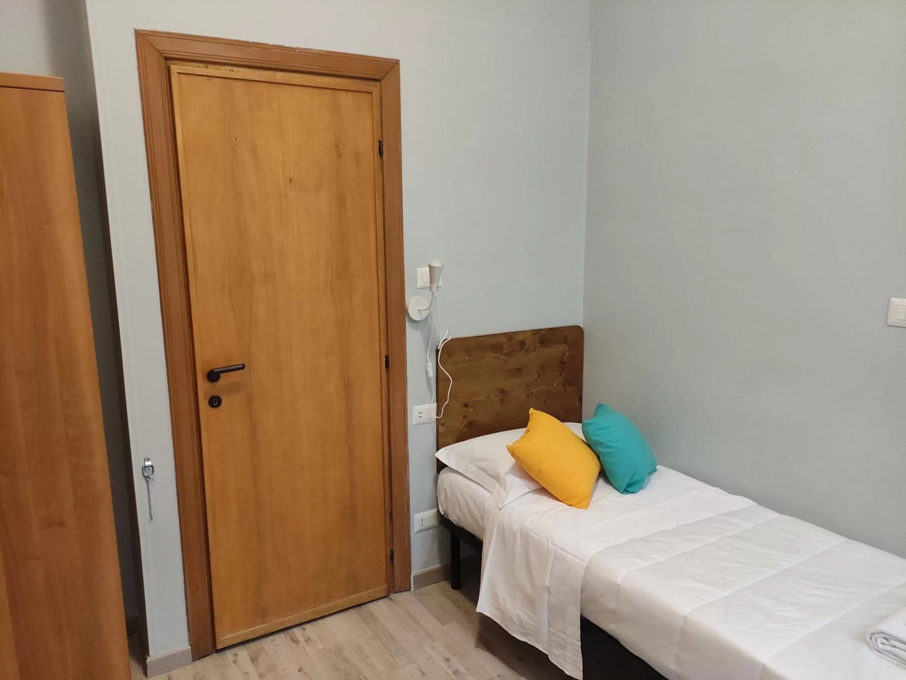 Bed in Hotel Big Bang