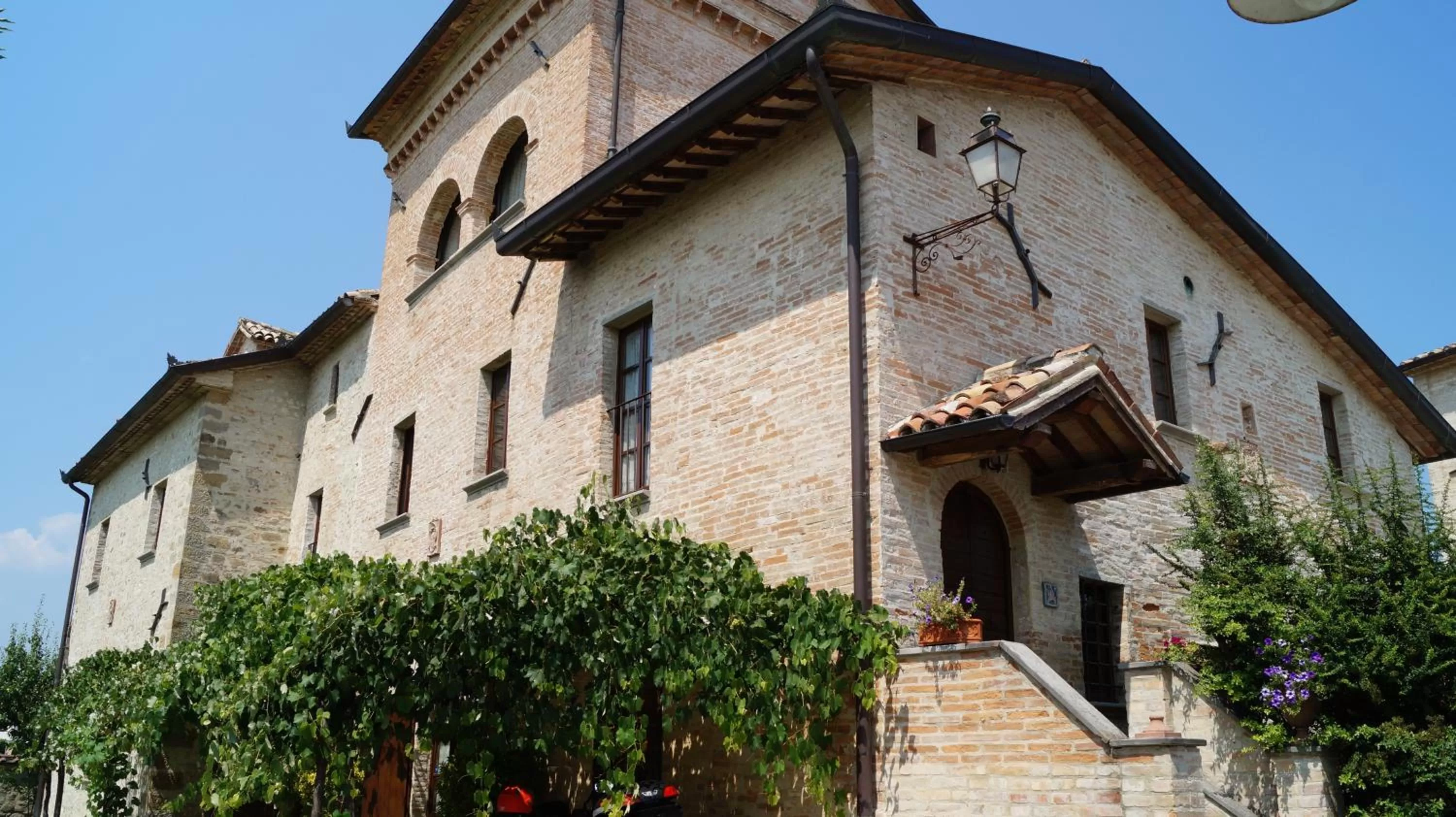 Property building in Residenza D'epoca Il Biribino