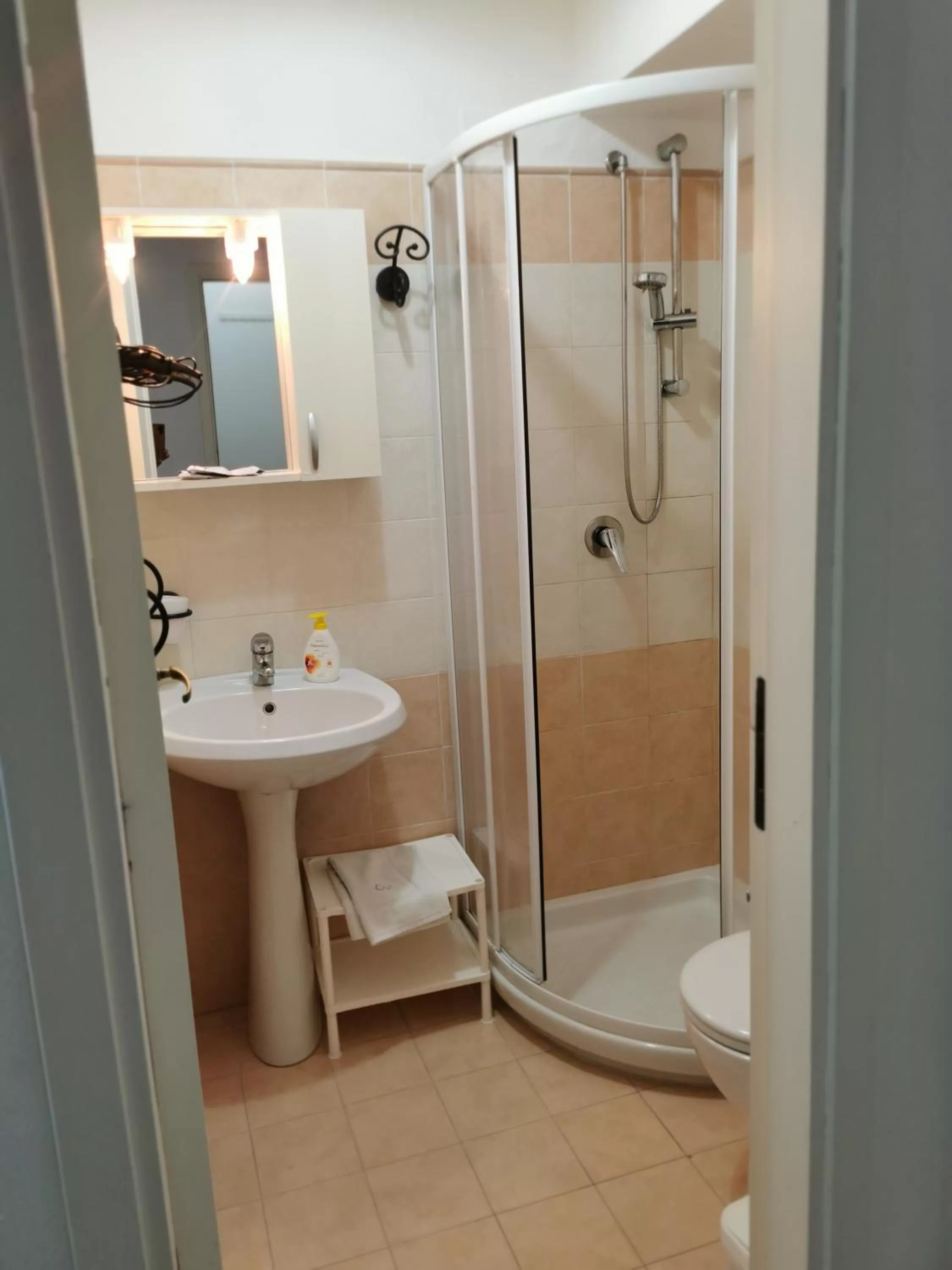 Bathroom in Lo Nardo Accommodation