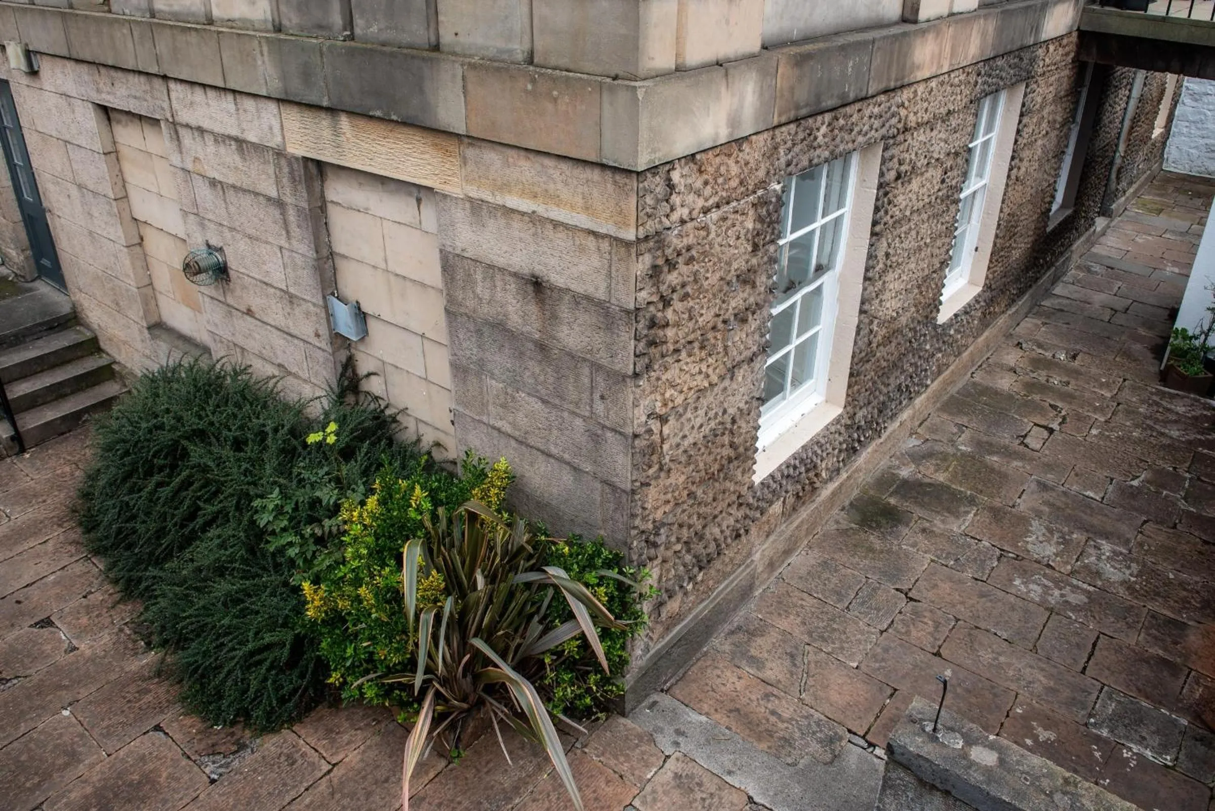 View (from property/room) in Royal Scots Club