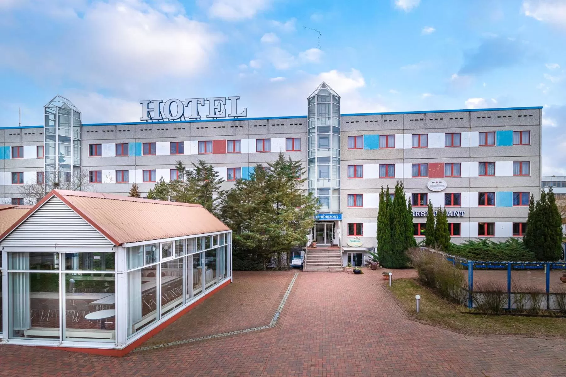 Property building in Hotel Horizont GmbH