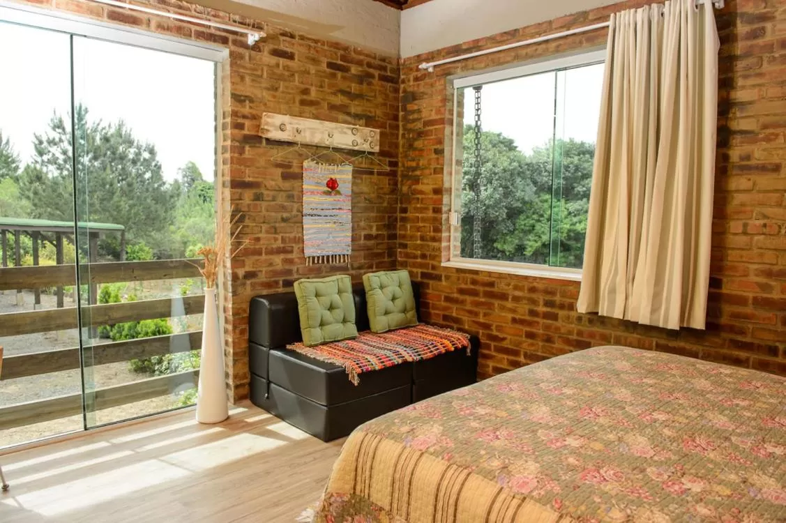 Day, Seating Area in Bina's Haus Pousada, Cafeteria e Atelier