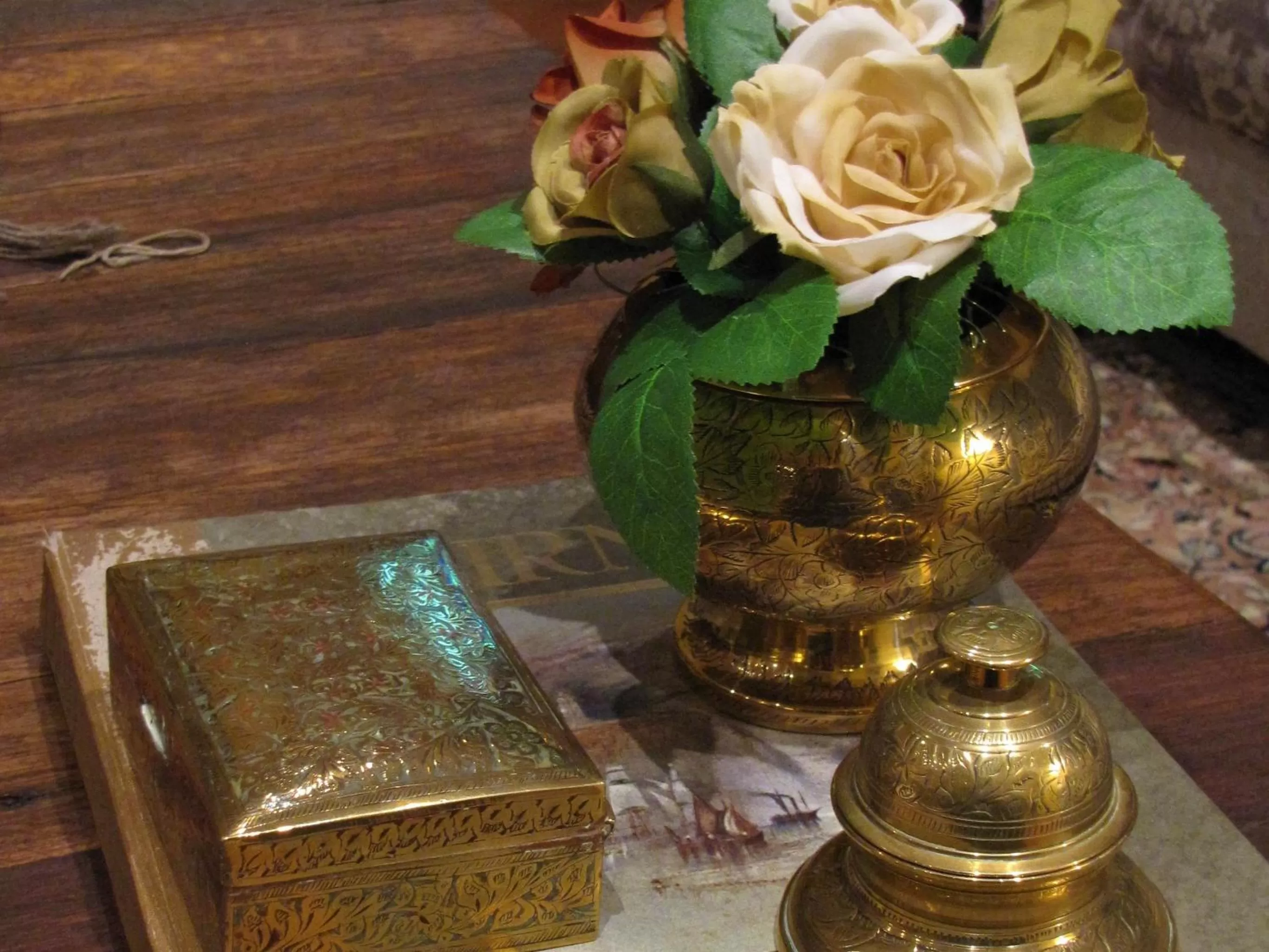 Decorative detail in Squirrels Corner