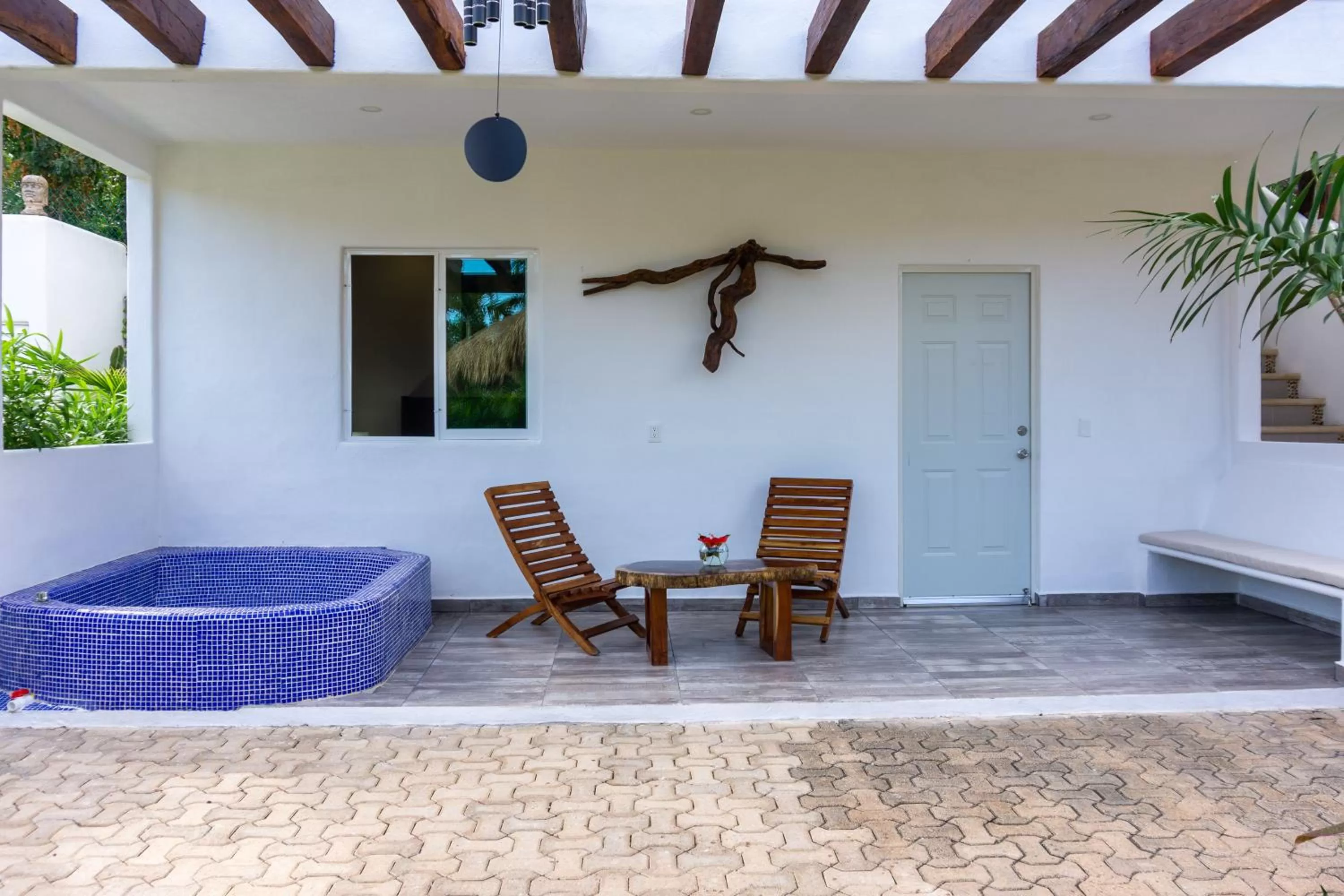 Balcony/Terrace in Tsaakik Jungle Hotel & Spa