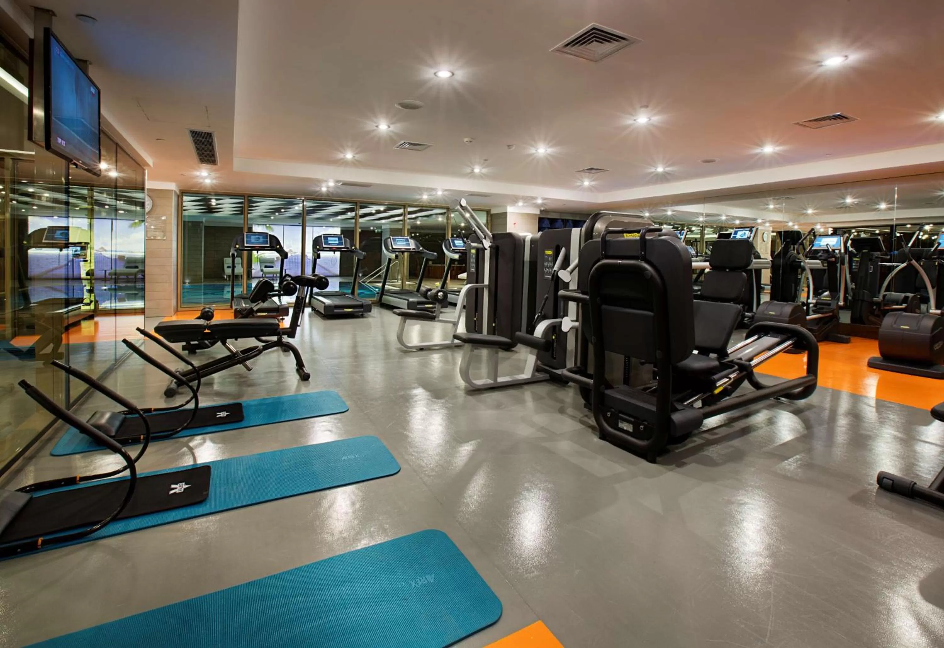Fitness centre/facilities in DoubleTree by Hilton Istanbul-Avcilar