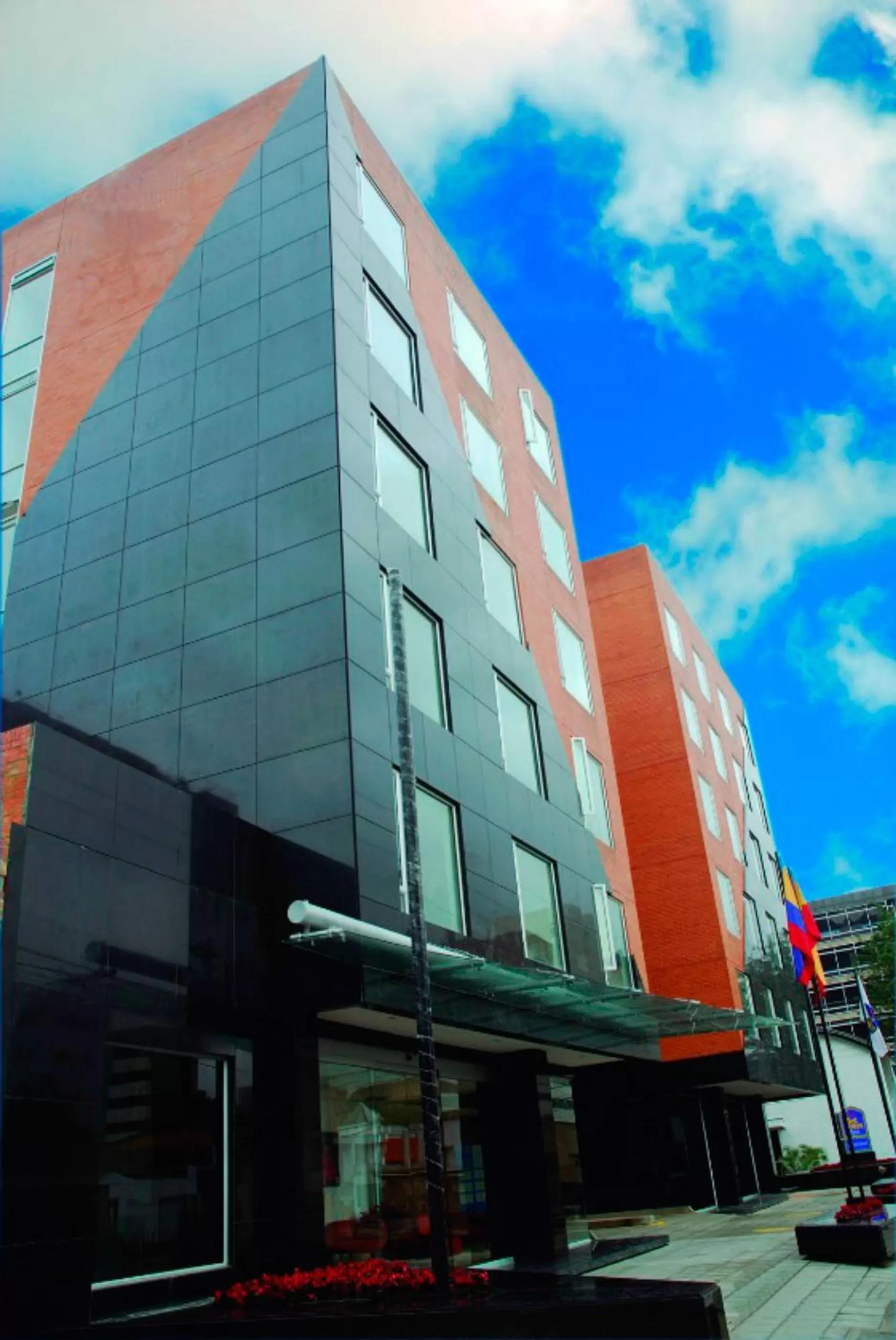 Facade/entrance in Best Western Plus 93 Park Hotel