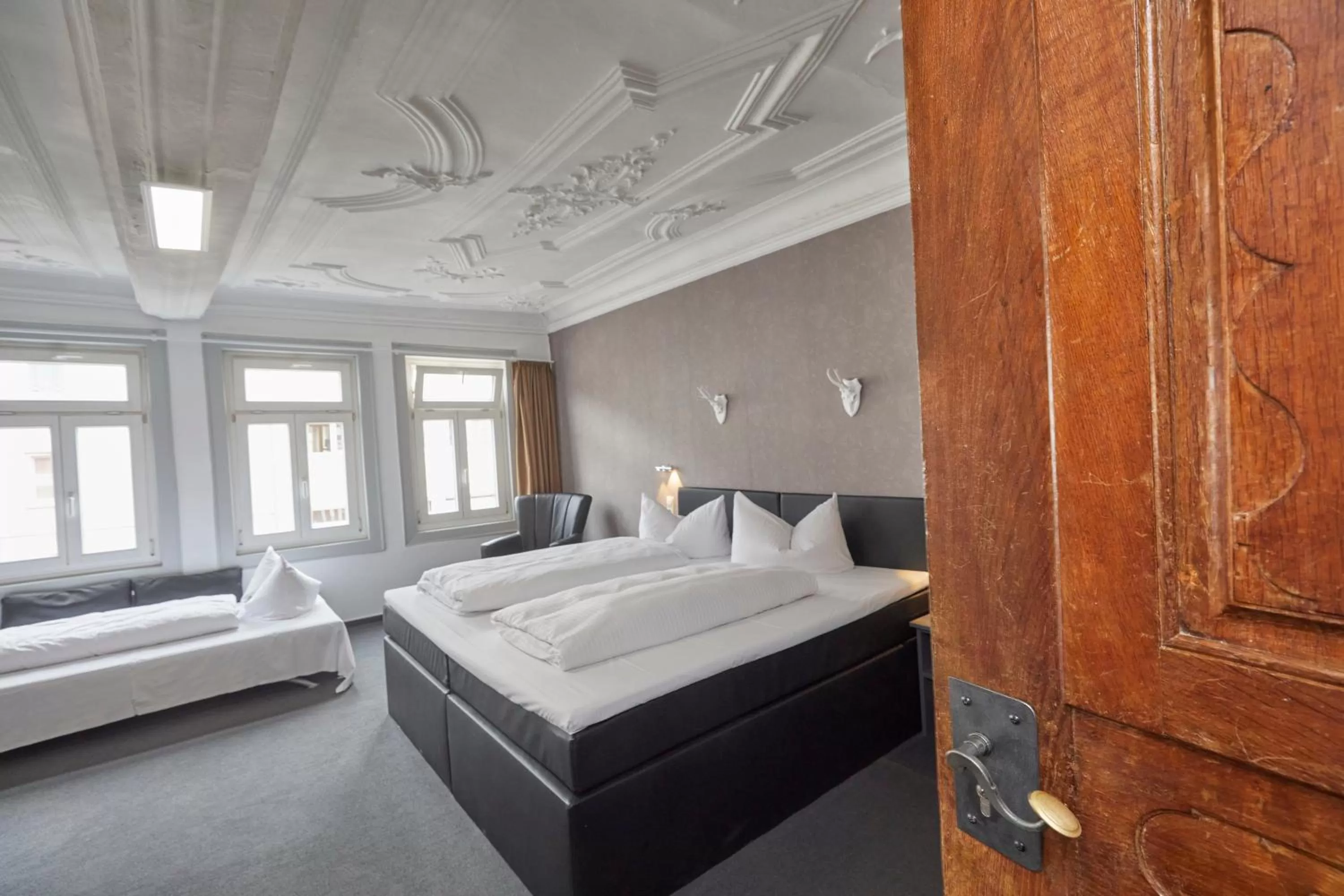 Bed in Hotel Schlemmer Das familäre Altstadt - Hotel mit Herz