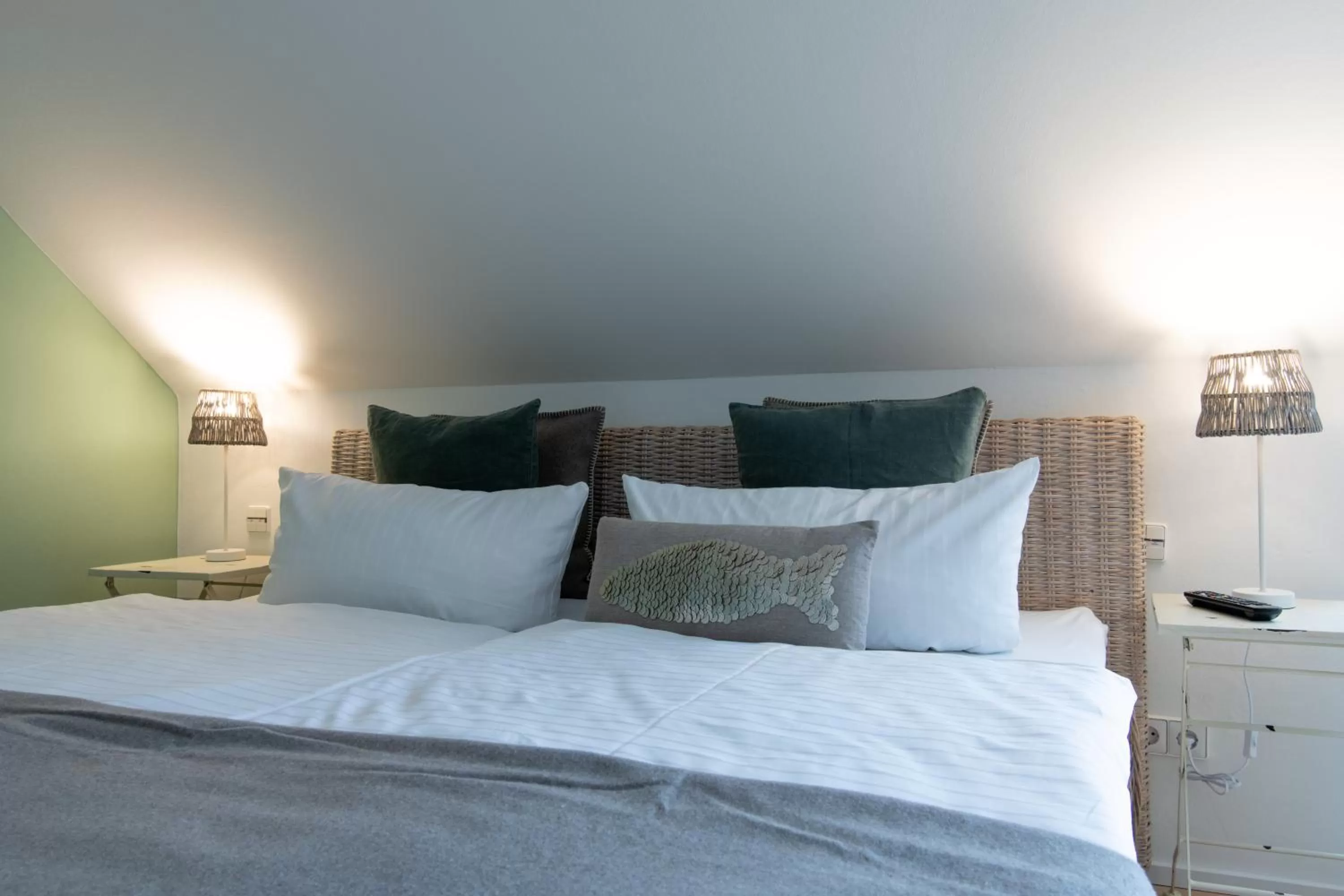 Bed in Ko´Ono Hotel