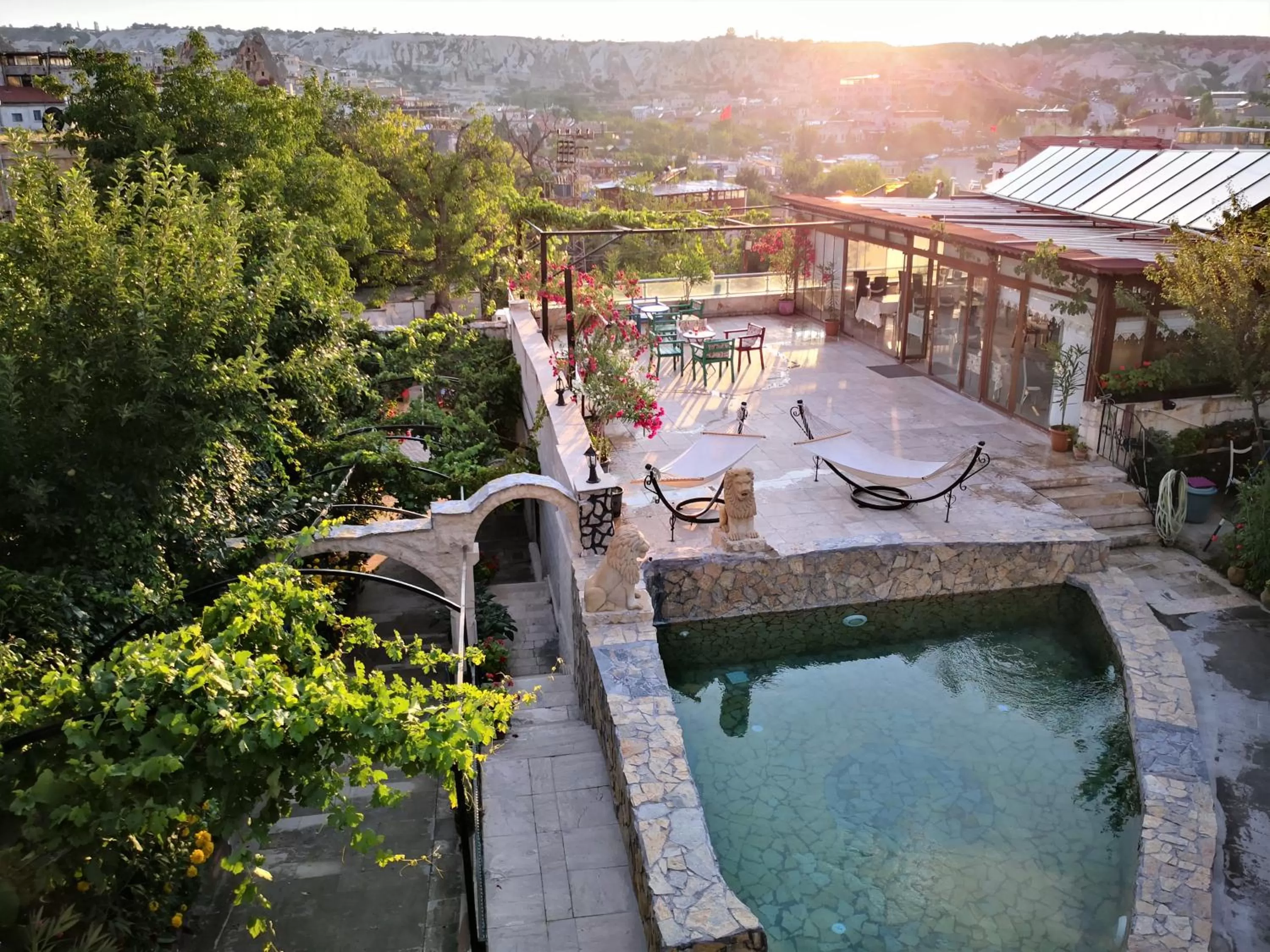 Balcony/Terrace in Roc Of Cappadocia