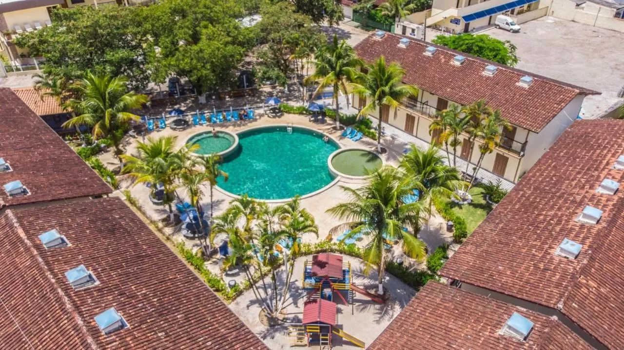 Bird's eye view, Pool View in Pousada Ilha Vitoria