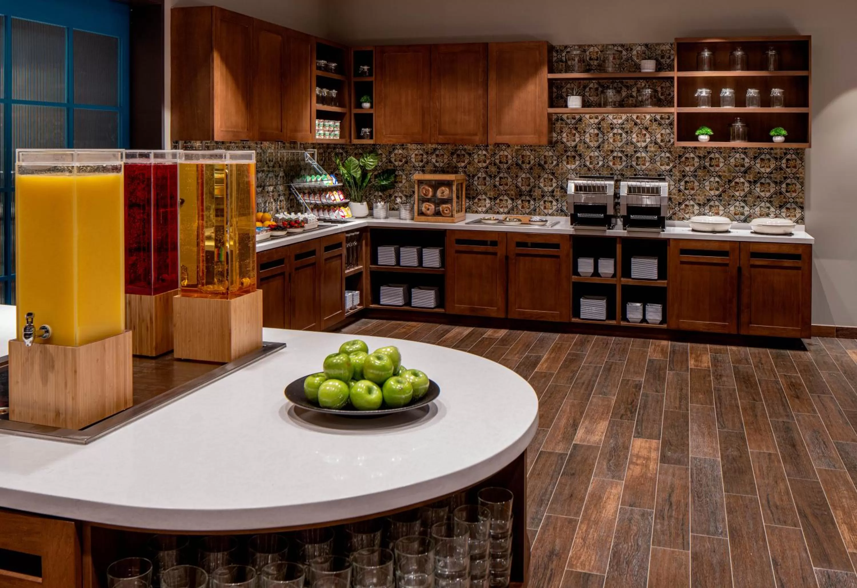 Breakfast in Hyatt Place Tampa Downtown