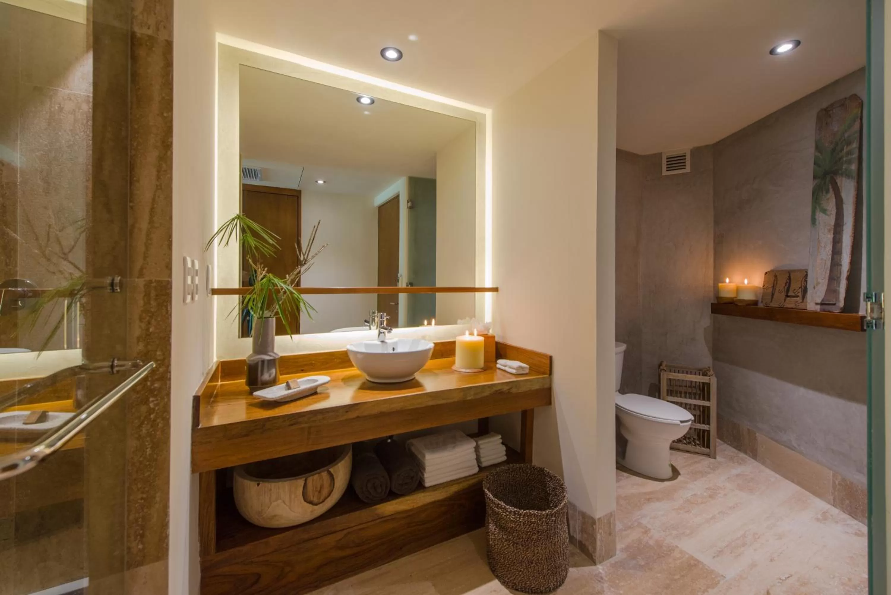 Bathroom in Kimpton Aluna Resort Tulum by IHG