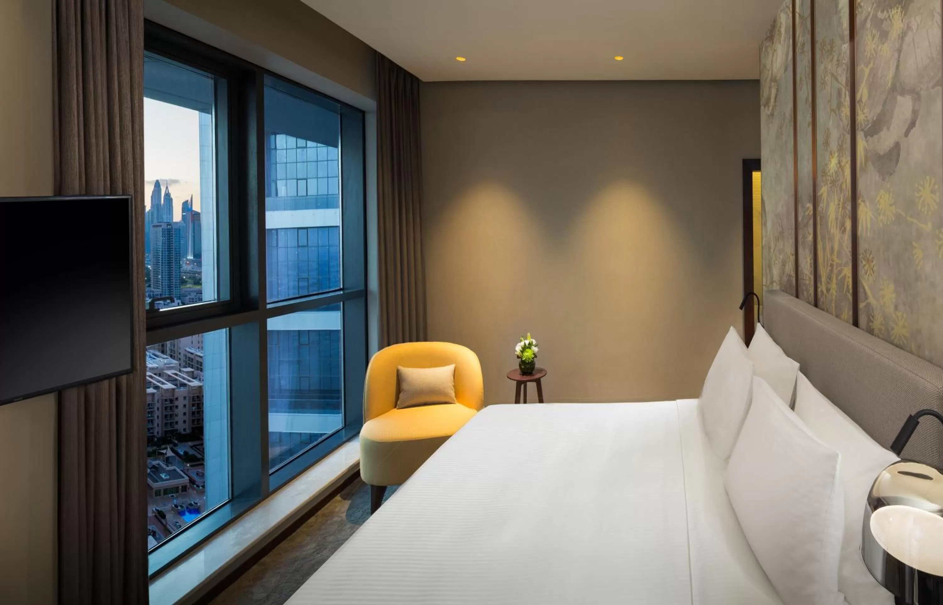 Bed in Millennium Place Barsha Heights Hotel