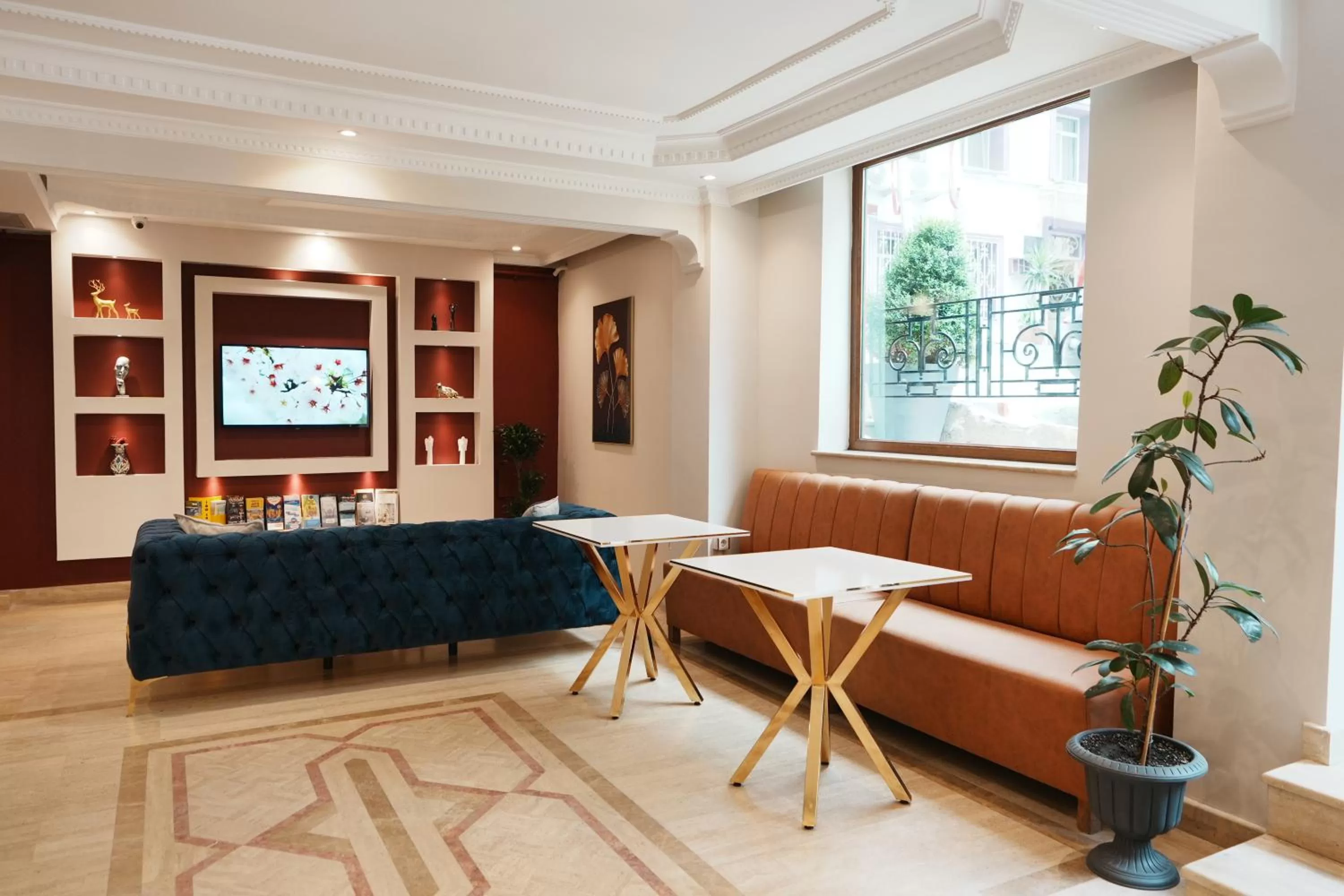 Lobby or reception in Reyyan Hotel