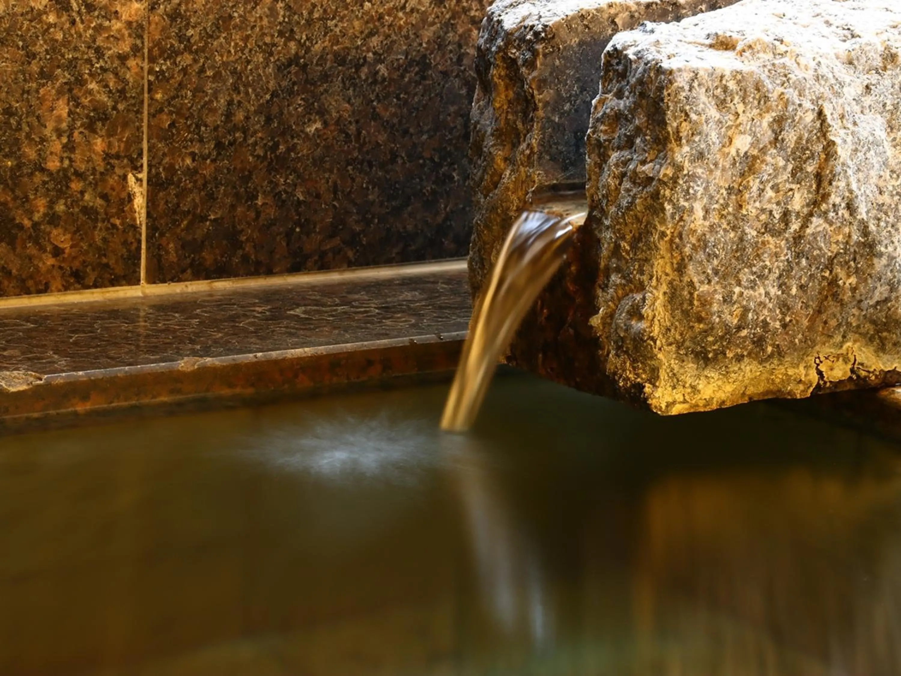 Hot Spring Bath in Ryokan Tanabe 旅館田邊