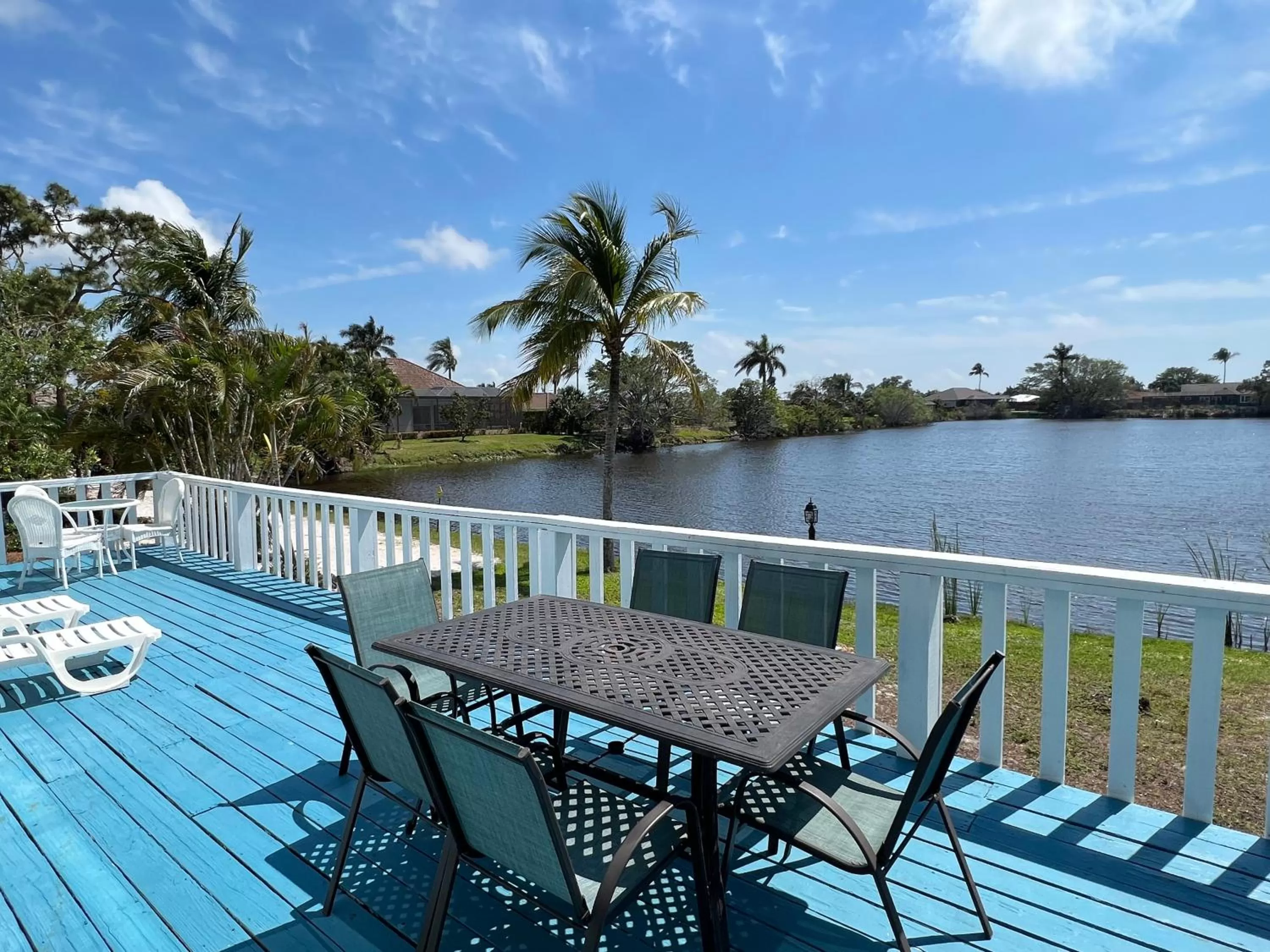 Balcony/Terrace in Marco Island Lakeside Inn