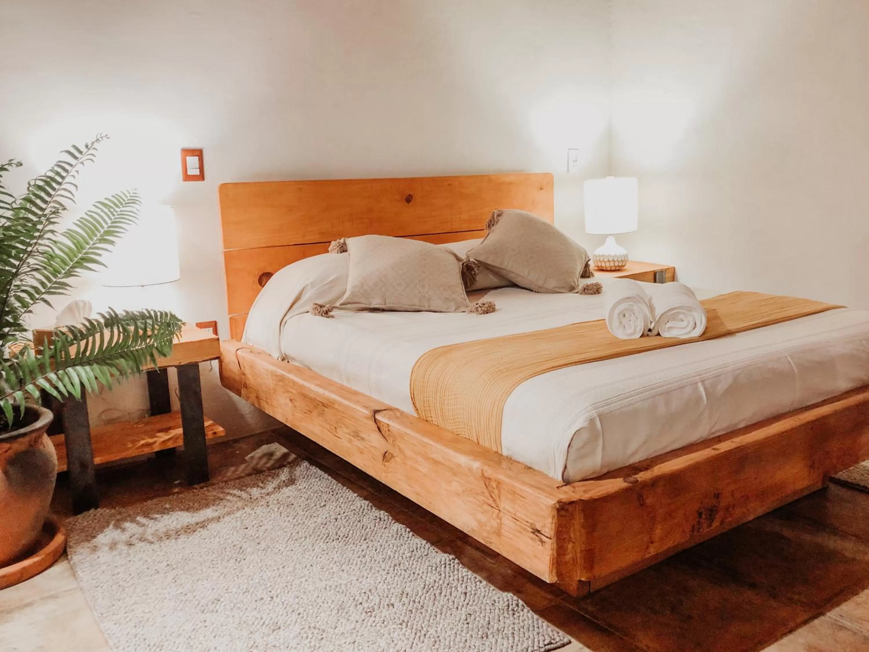 Bed in Valle Místico Hotel Boutique