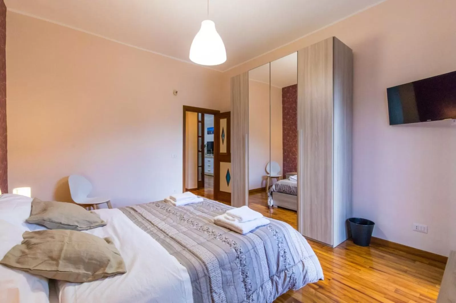 Photo of the whole room, Bed in B&b Il miglio d’oro