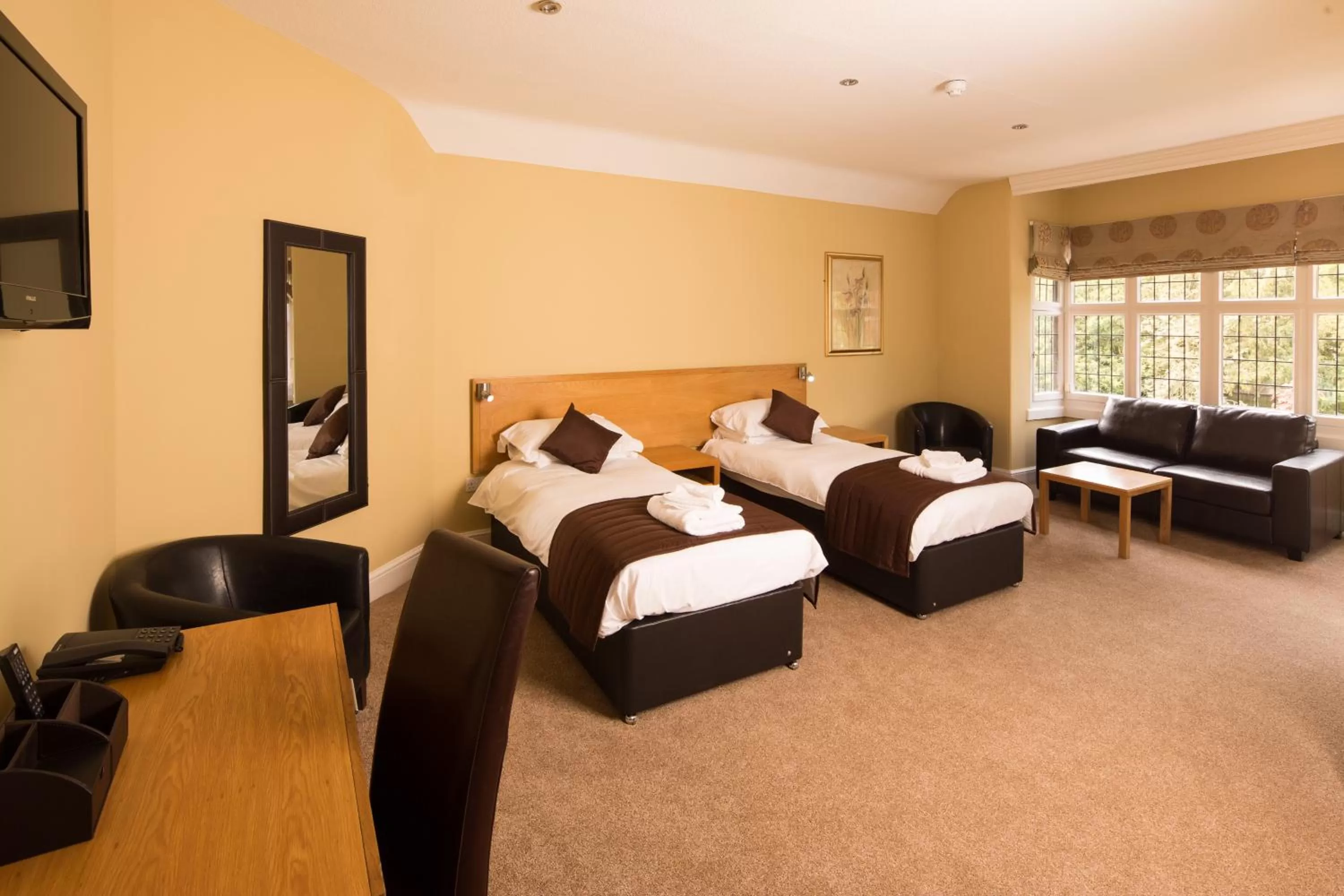 Standard Twin Room in The Inn at Woodhall Spa