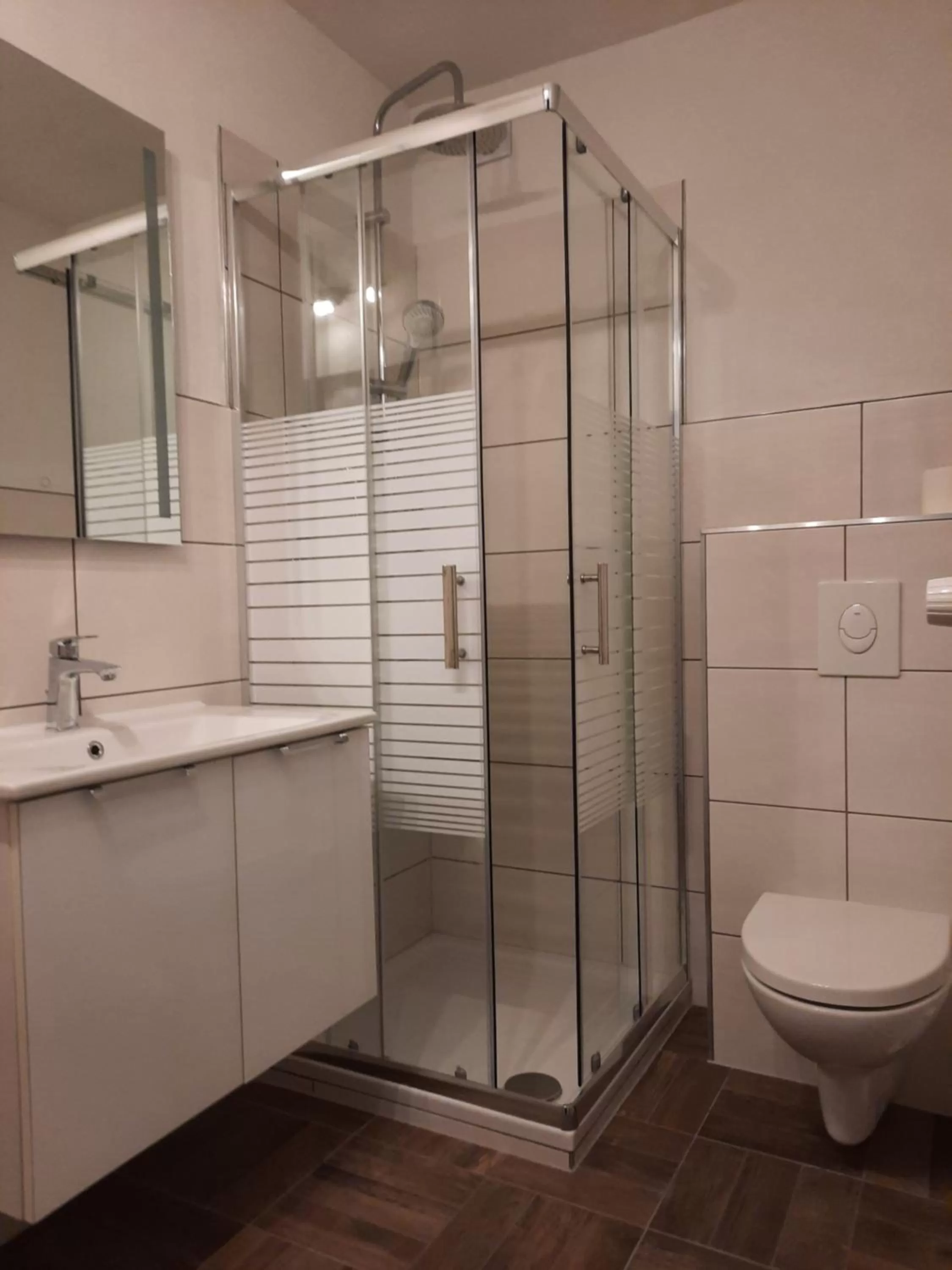 Bathroom in Hotel Pension Blüchersruh