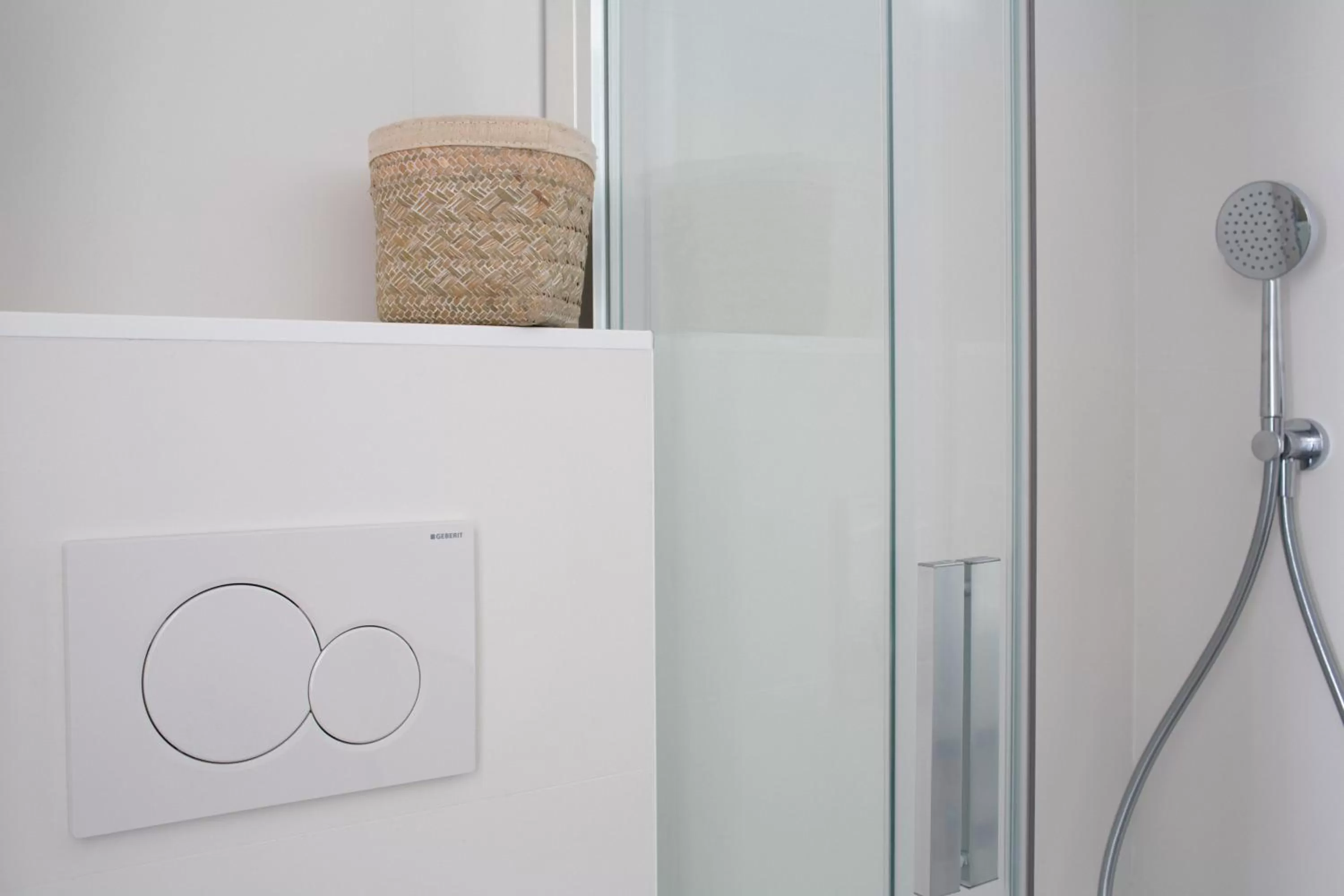 Decorative detail in Hostal Blanca