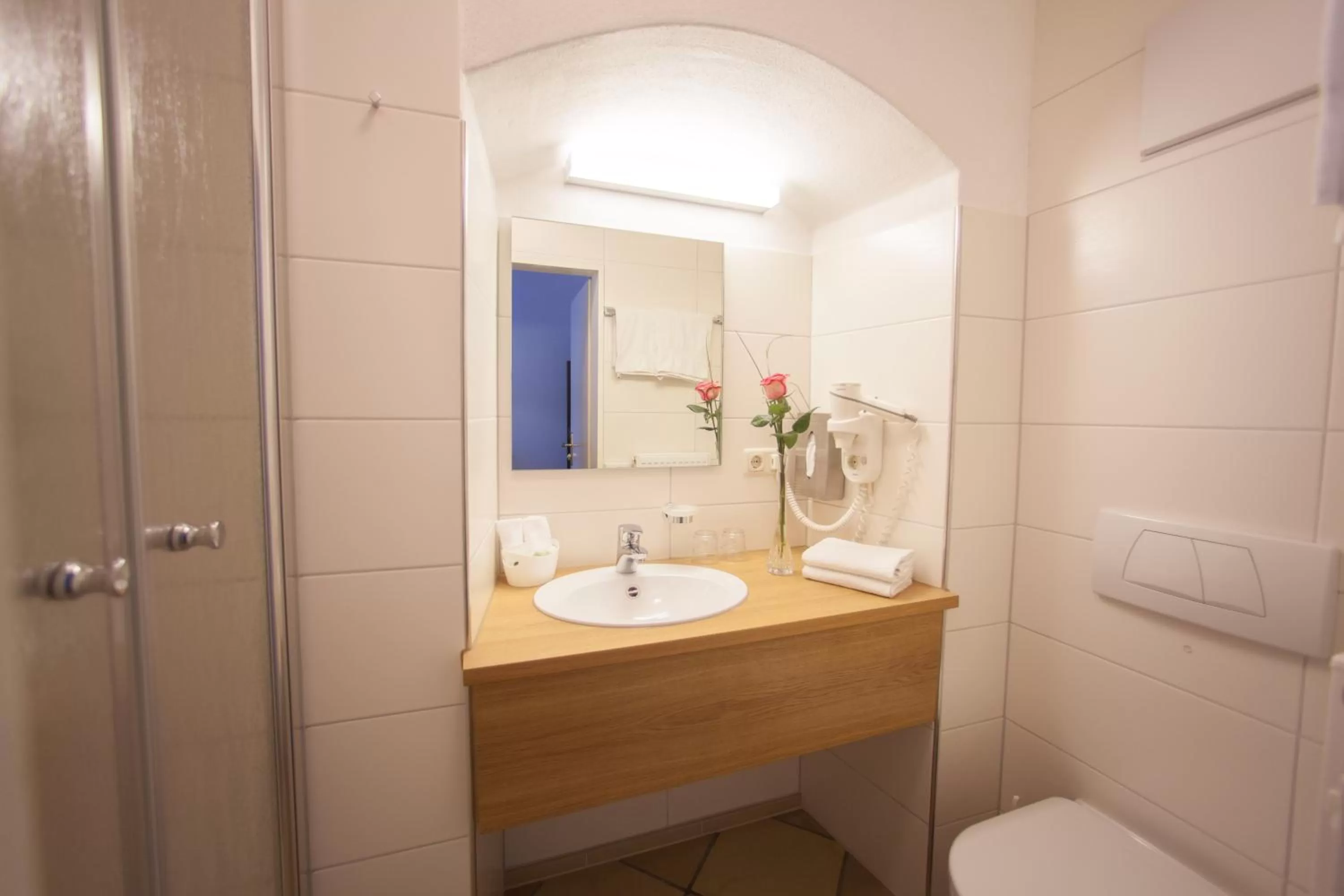 Bathroom in Hotel Wilder Mann