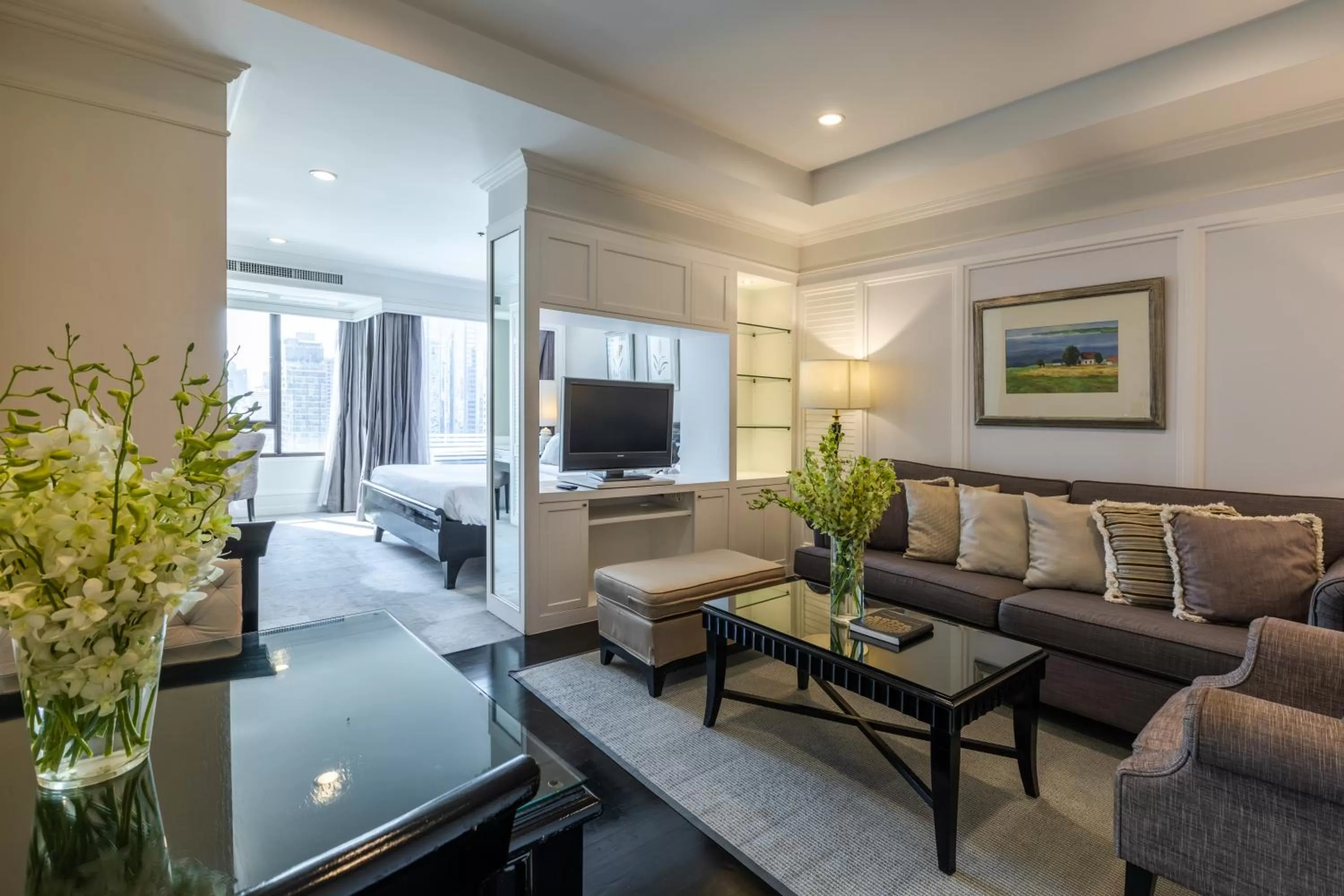 Seating area in Cape House Hotel, Bangkok