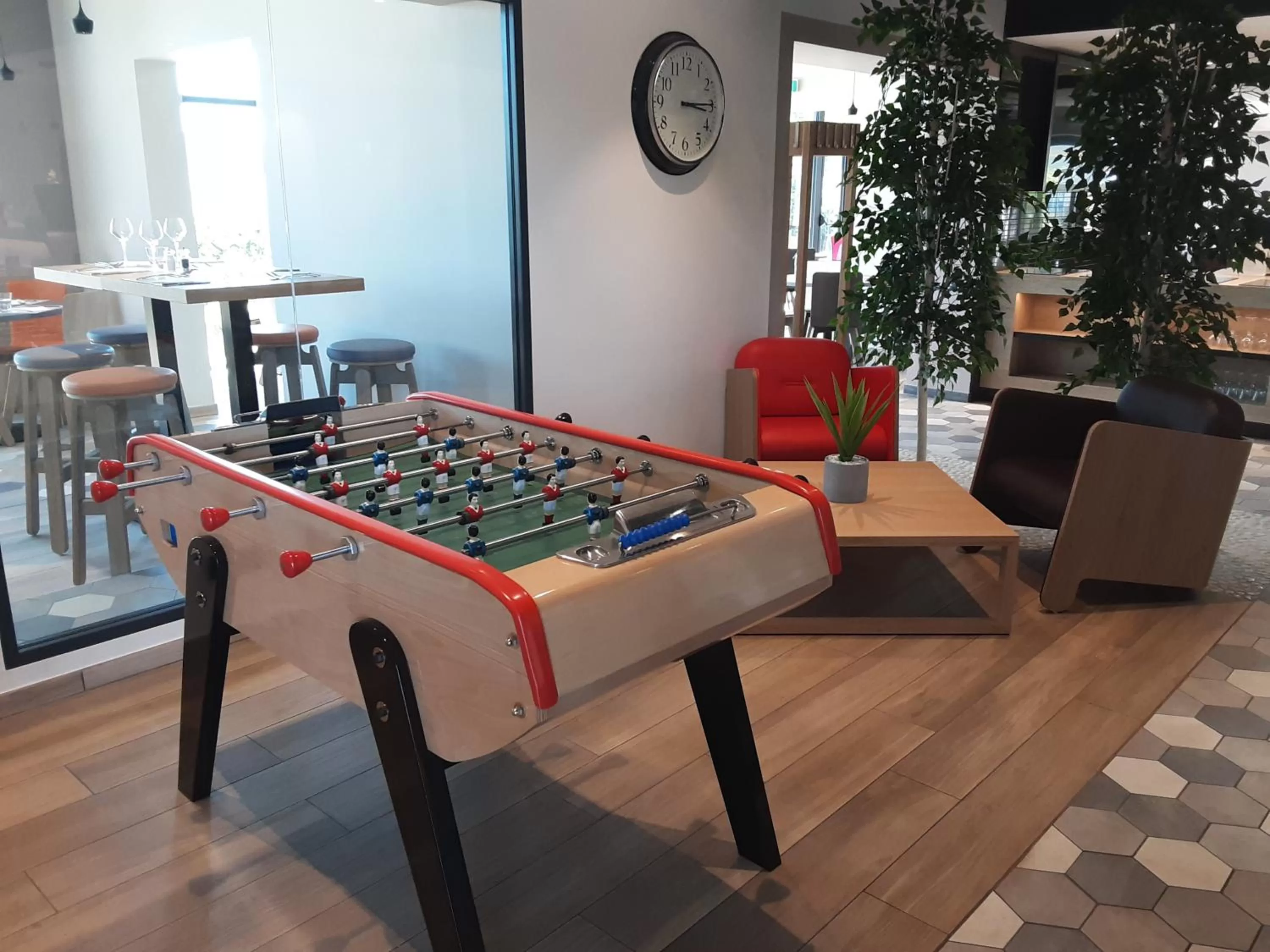 Game Room in Campanile Chartres