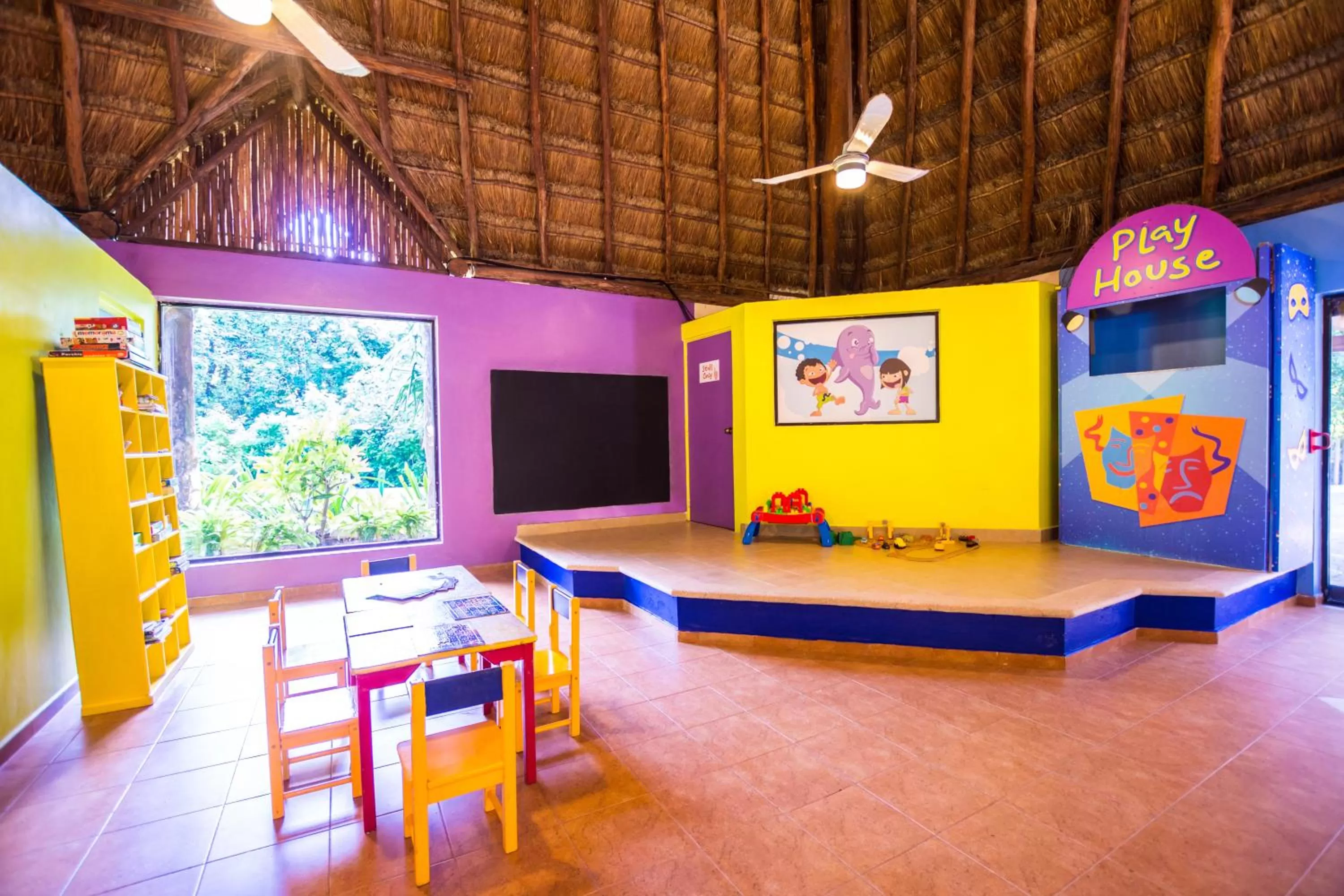 Kids's club in Occidental at Xcaret Destination - All Inclusive