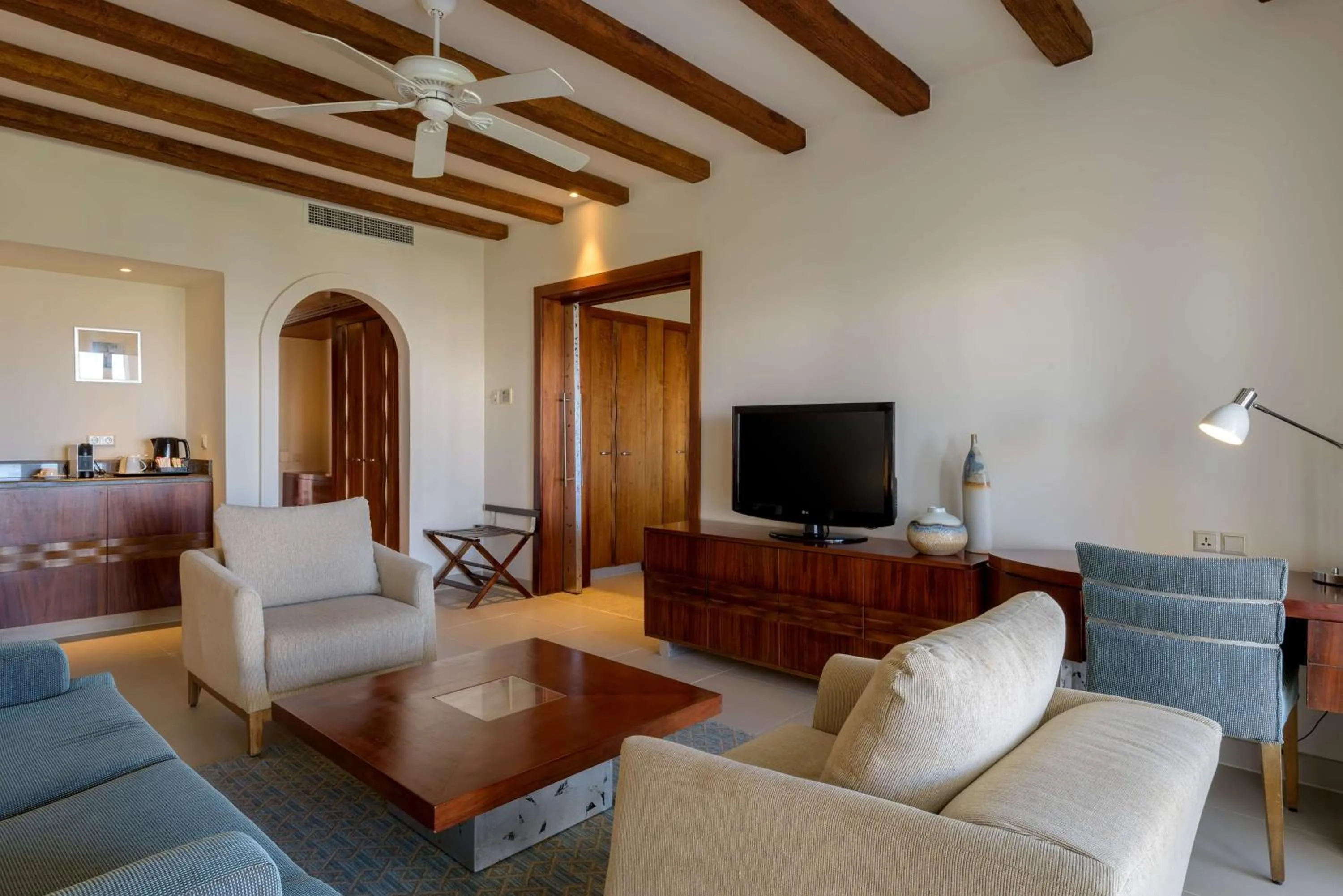 Living room in Hilton Marsa Alam Nubian Resort