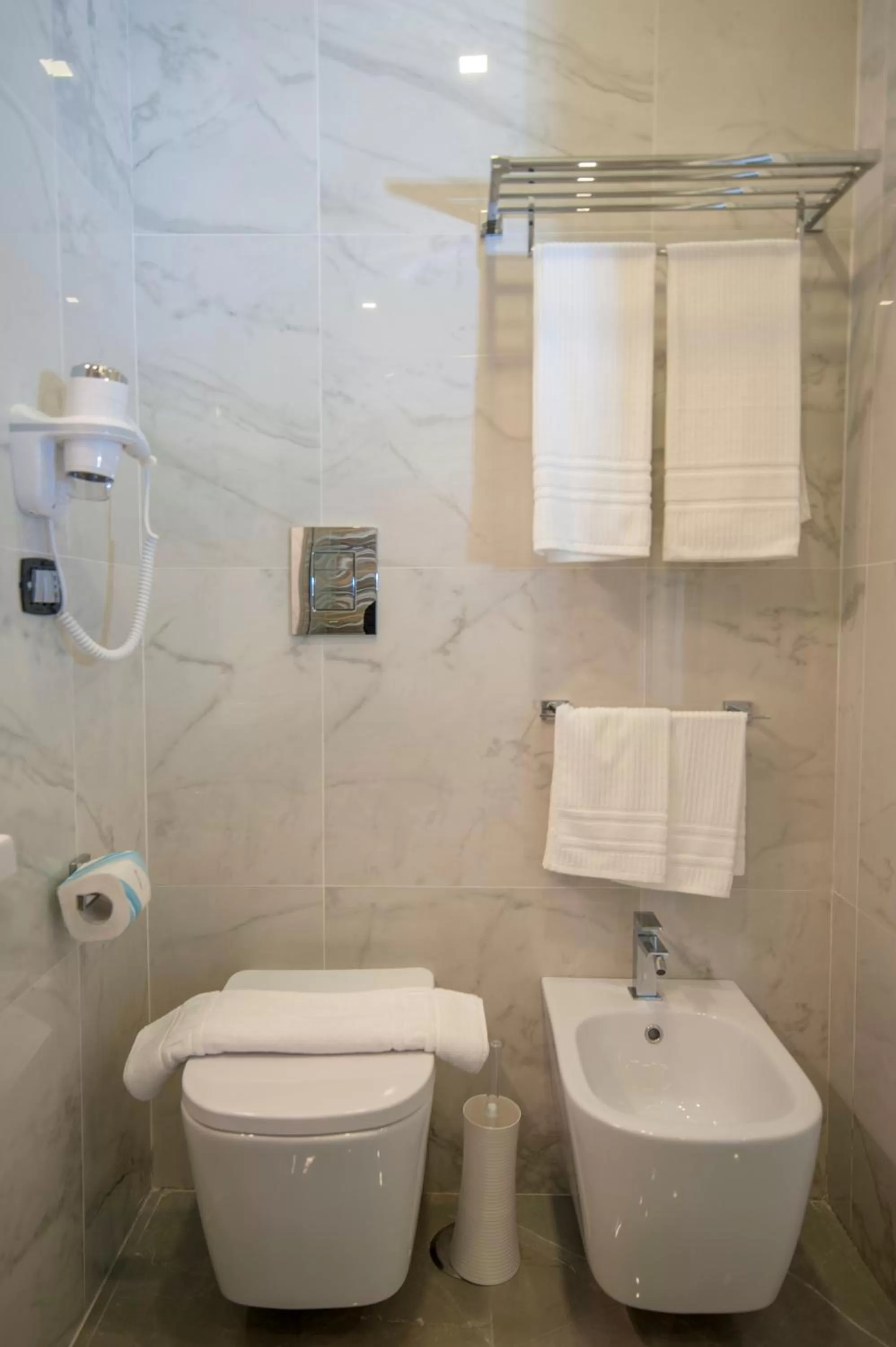 Bathroom in Palazzo Firenze