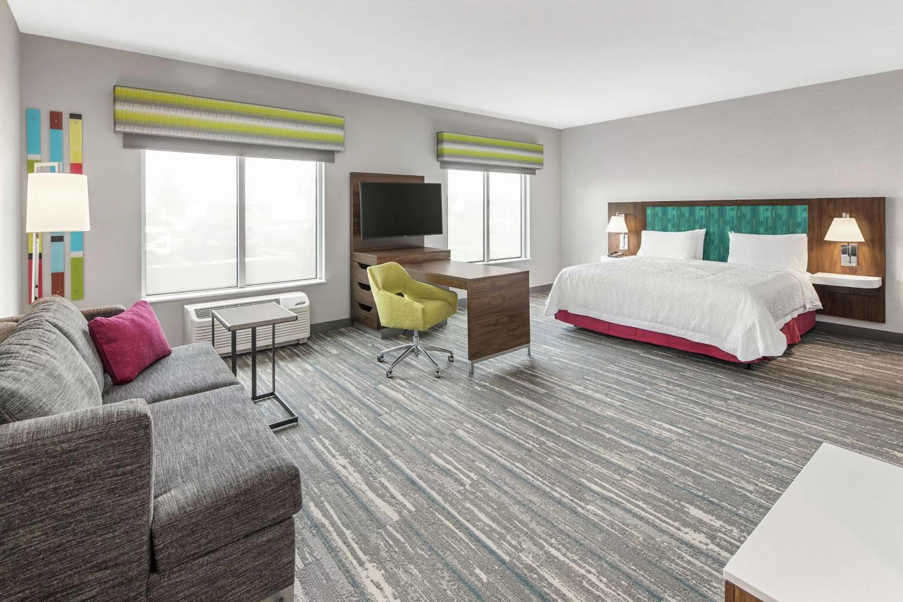 Bedroom, Bed in Hampton Inn Odessa Trinity