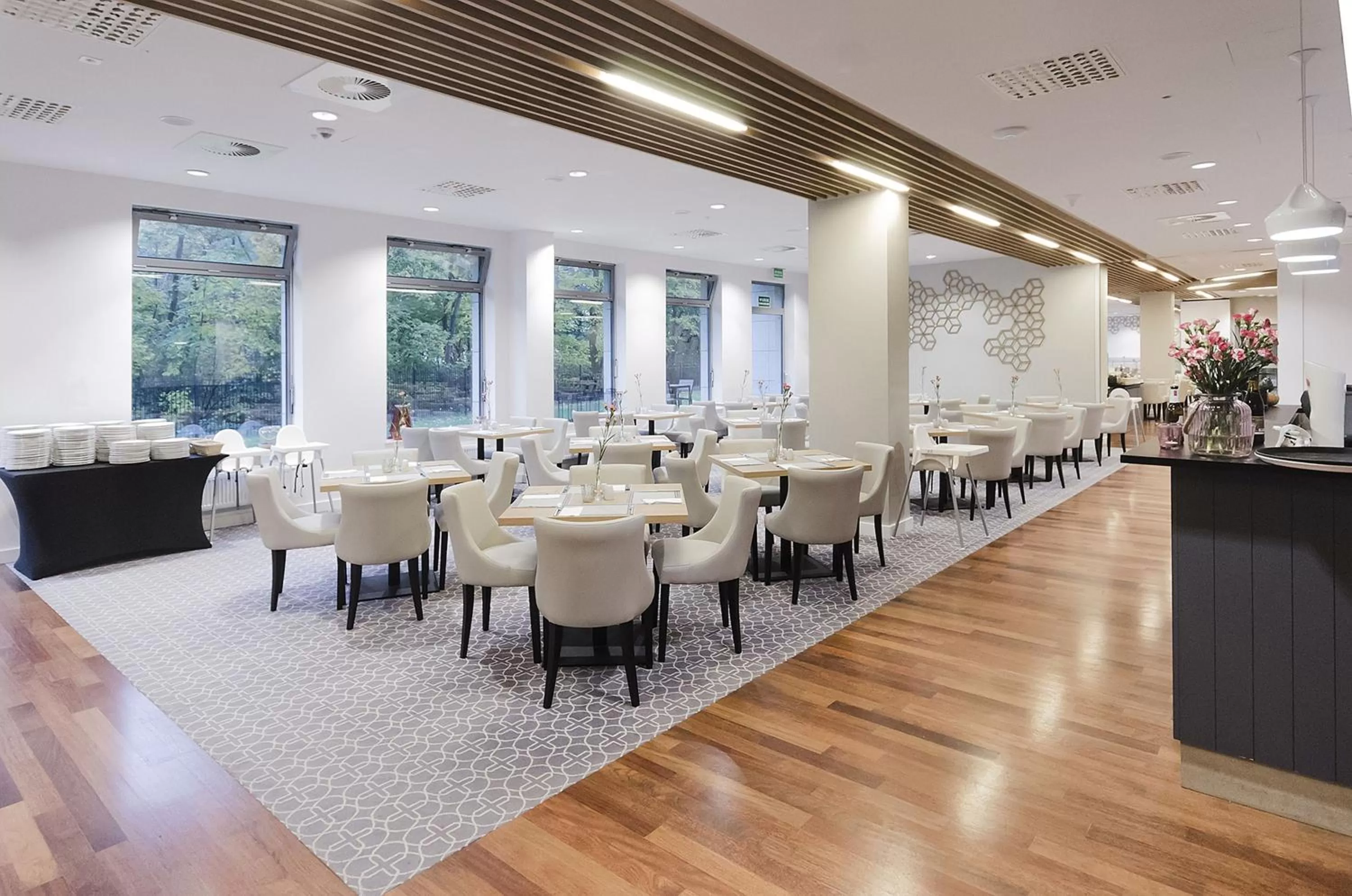 Restaurant/places to eat in Diune Resort by Zdrojowa