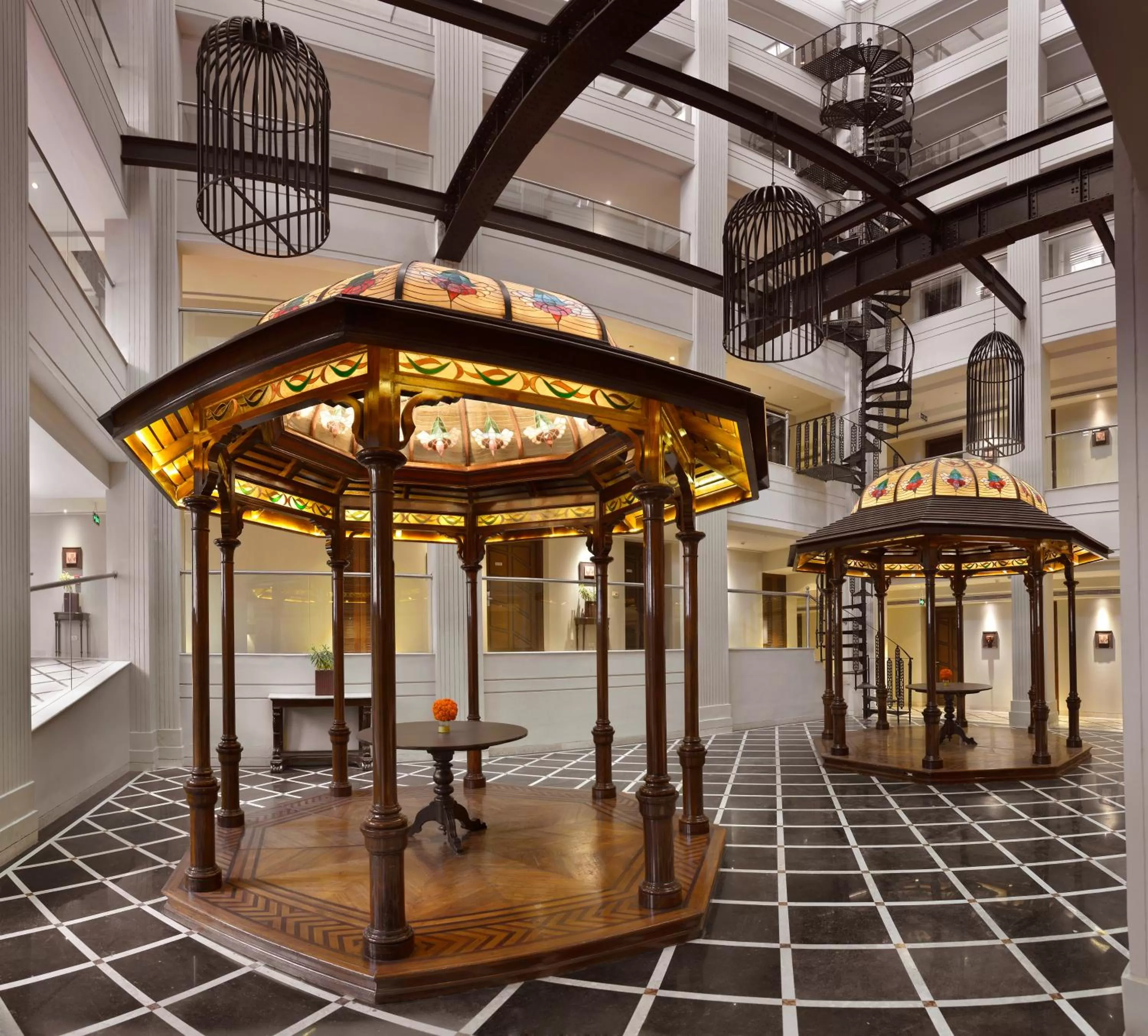 Lobby or reception in The Lalit Great Eastern Kolkata