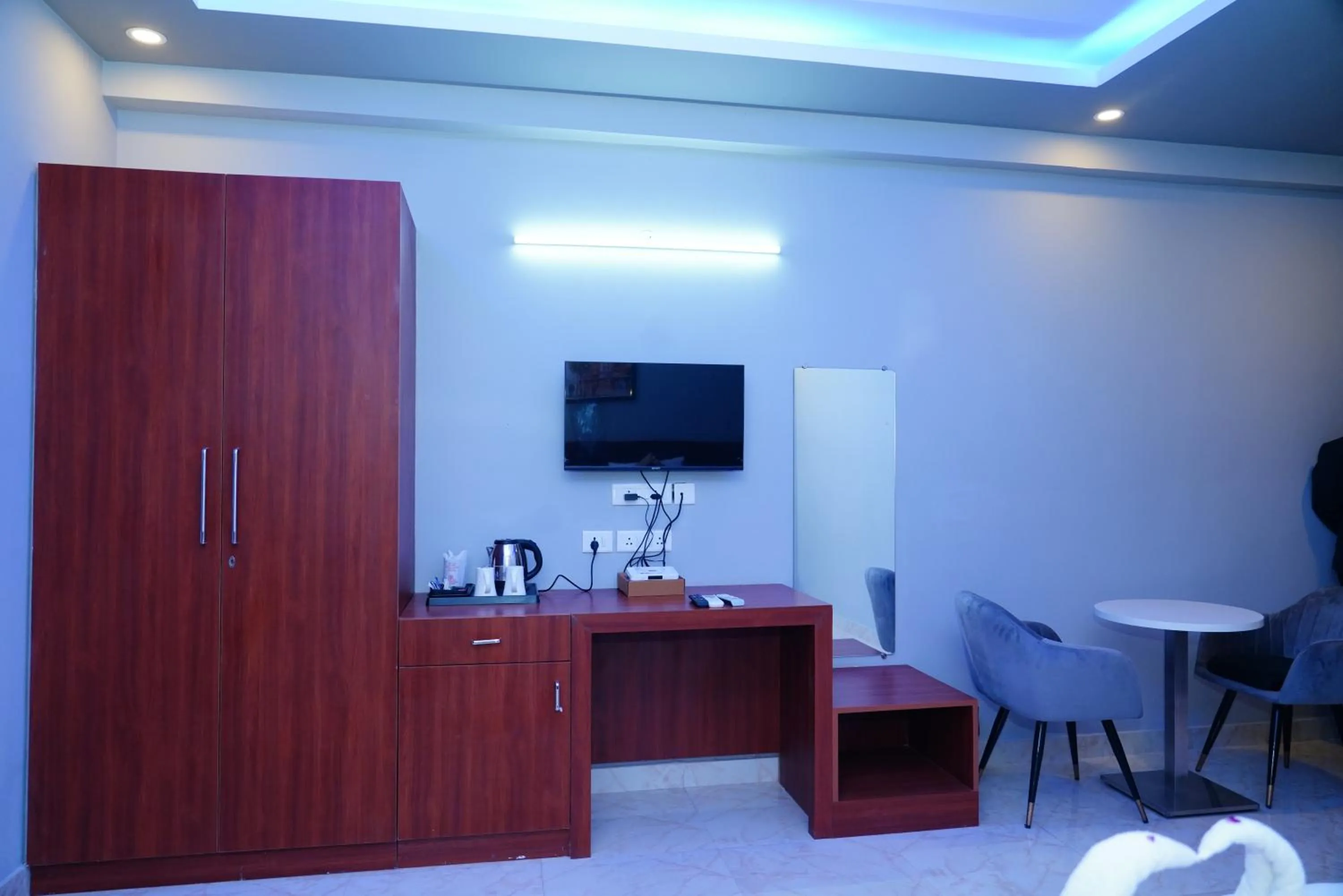 TV and multimedia in ExpoMart Inn