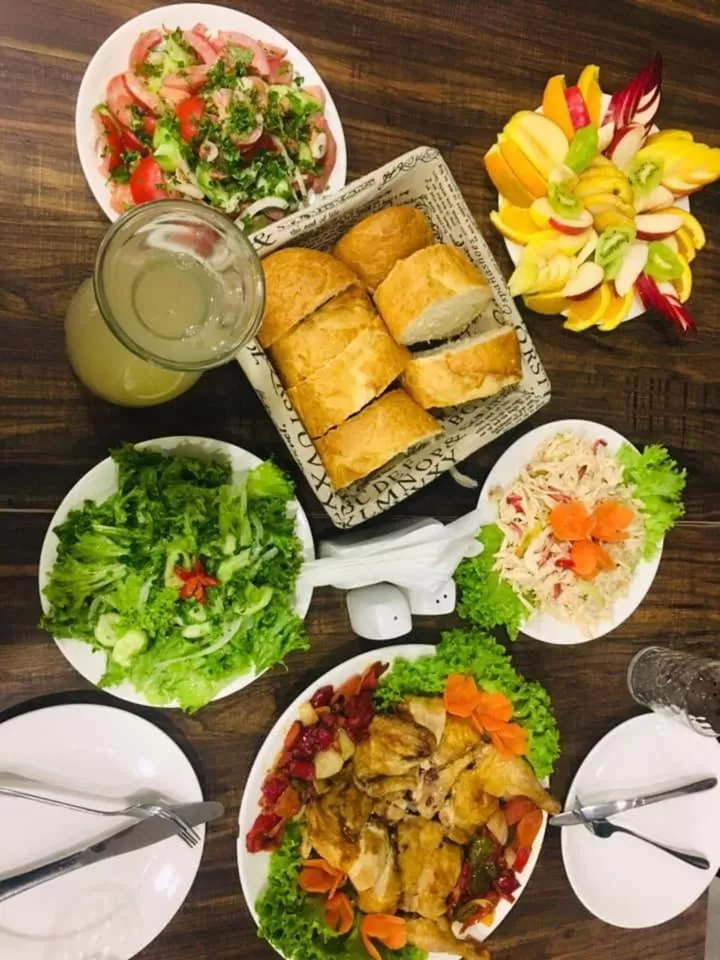 Food and drinks, Food in Hotel Shgedi Mestia