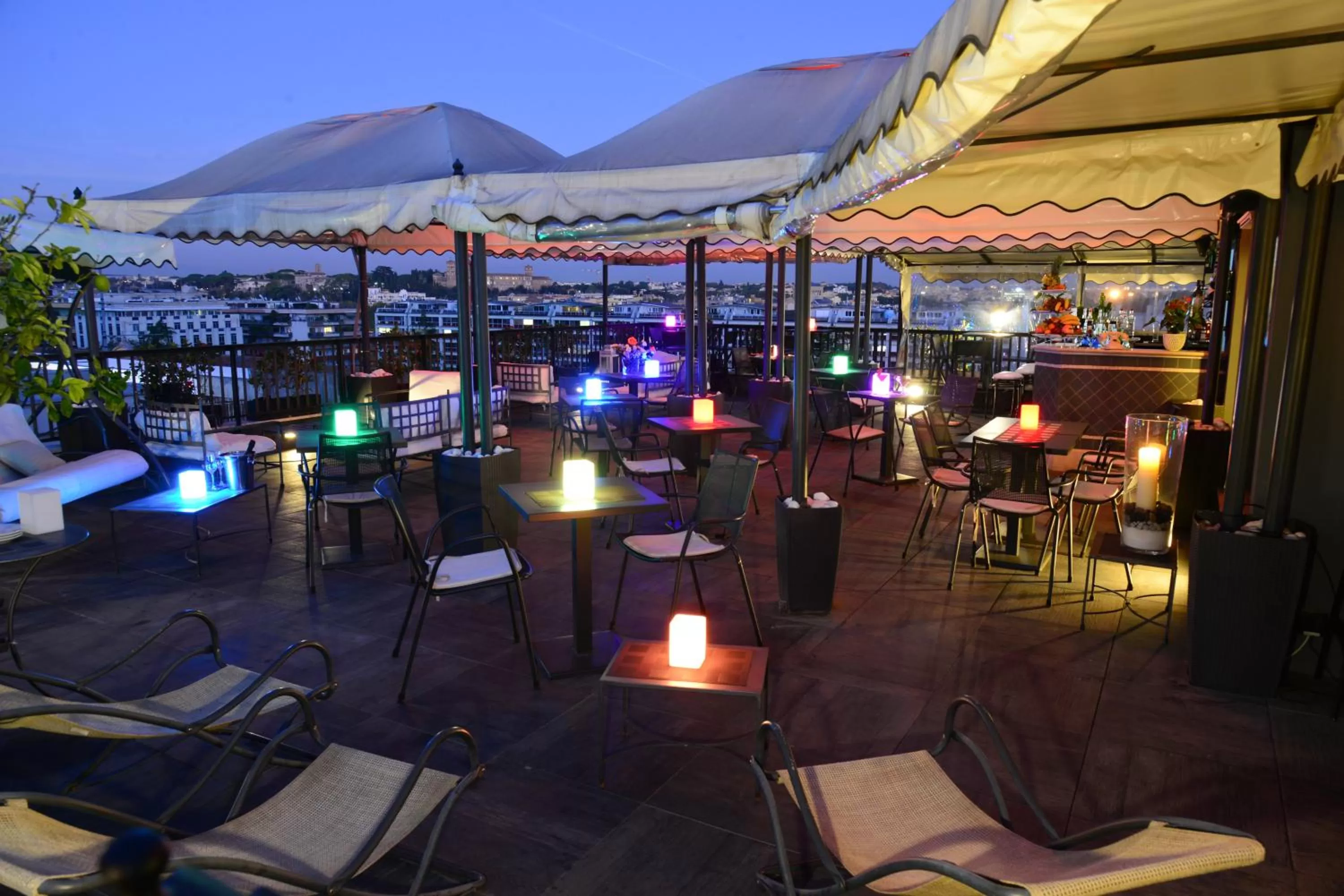 Balcony/Terrace in Trilussa Palace Hotel Congress & Spa