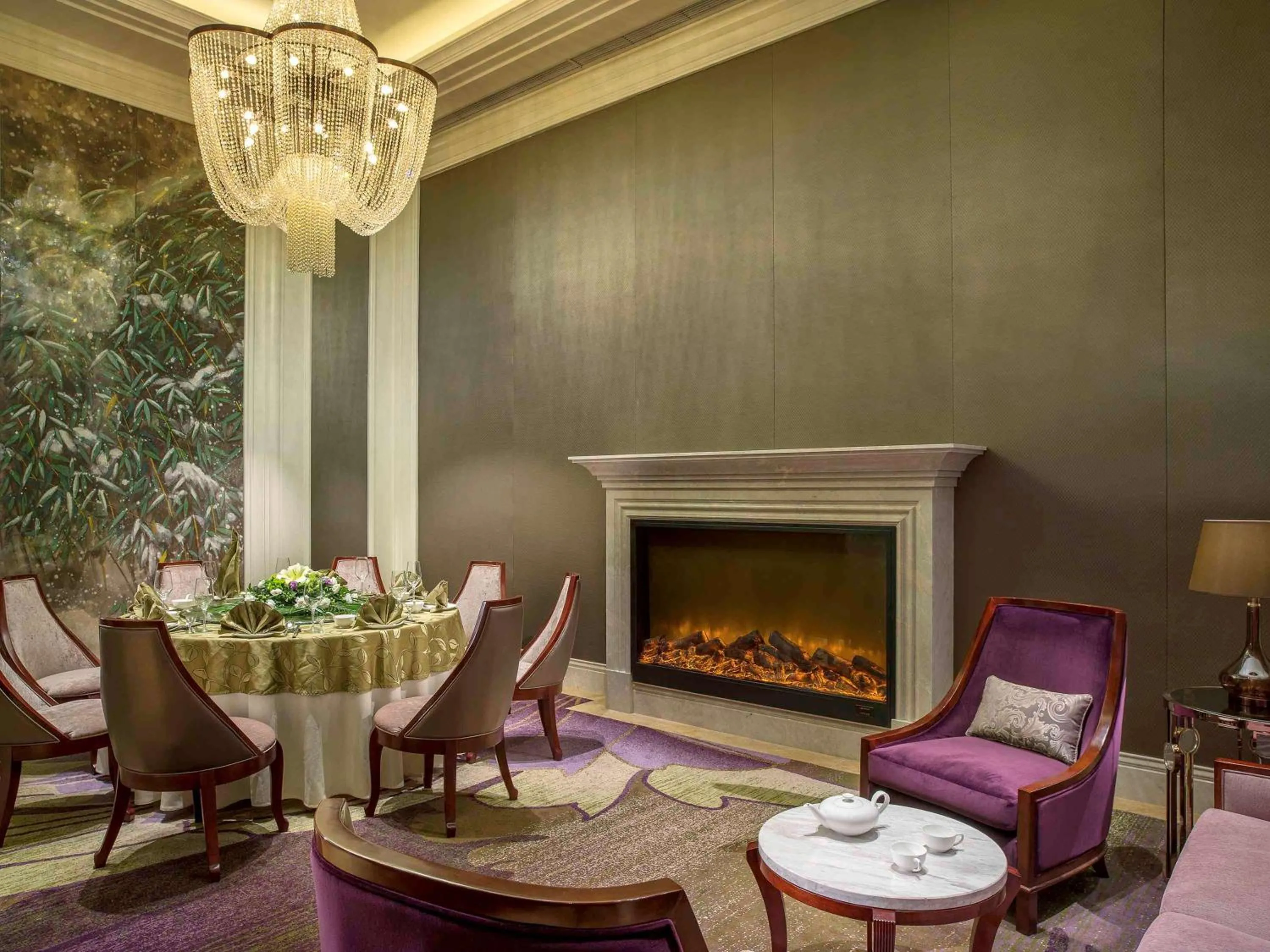 Restaurant/places to eat in The Sebel Xining-Managed By Sofitel