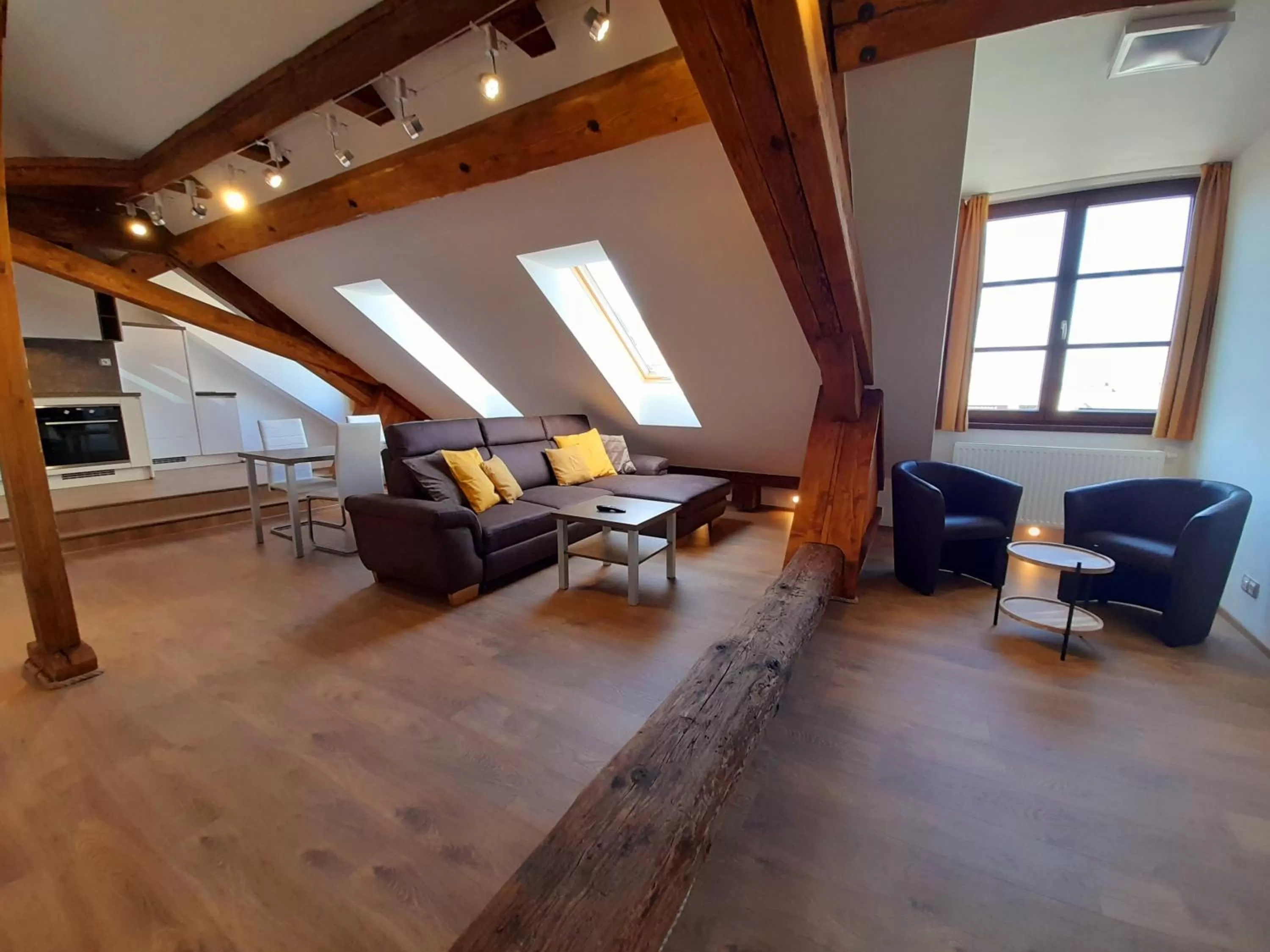 Seating Area in Residence Mariánská