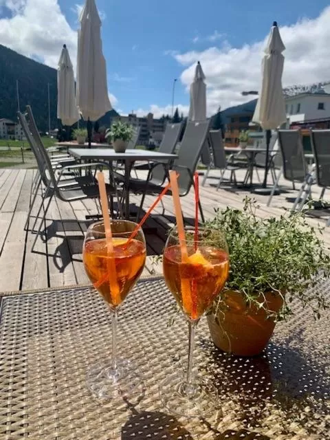 Alcoholic drinks in Hotel Bünda Davos